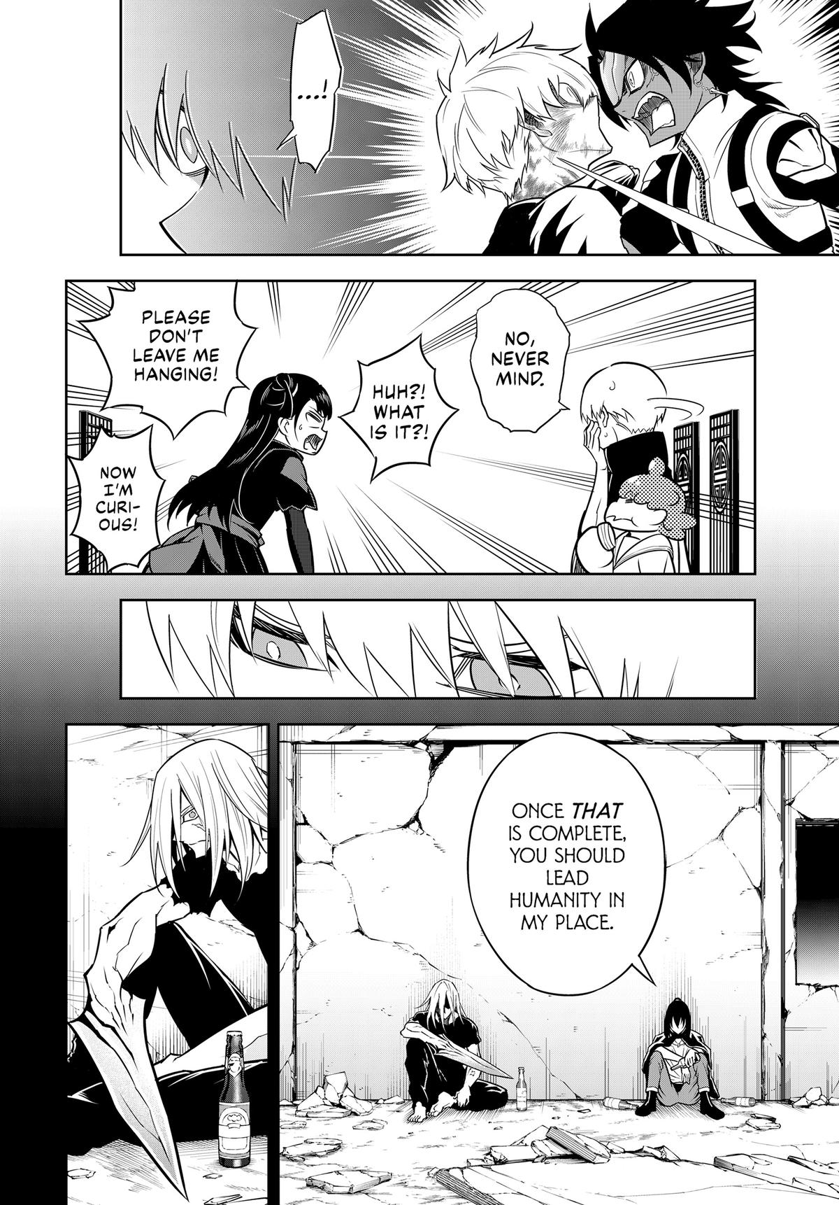Read Ragna Crimson Manga Online