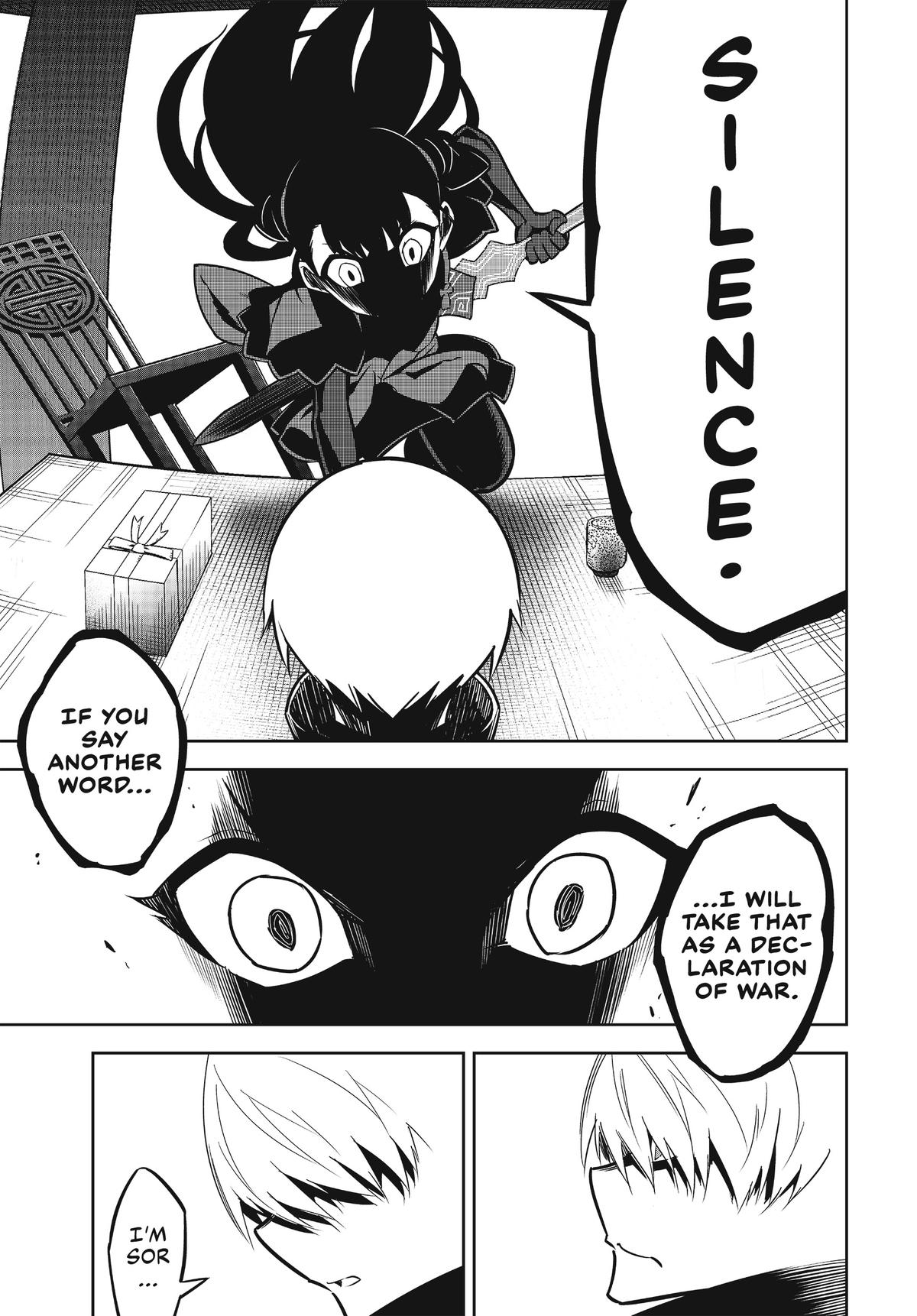 Read Ragna Crimson Manga Online