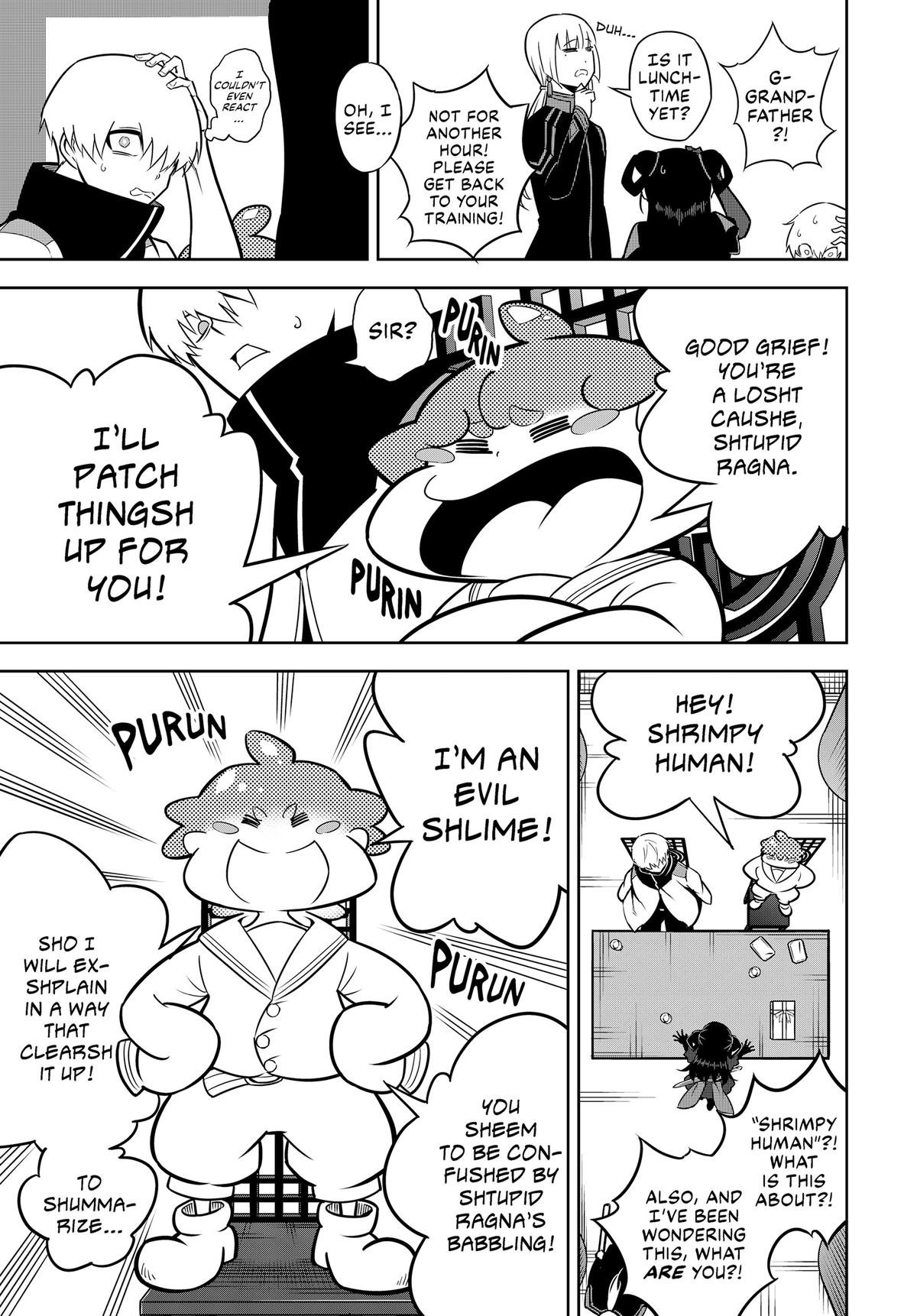 Read Ragna Crimson Manga Online
