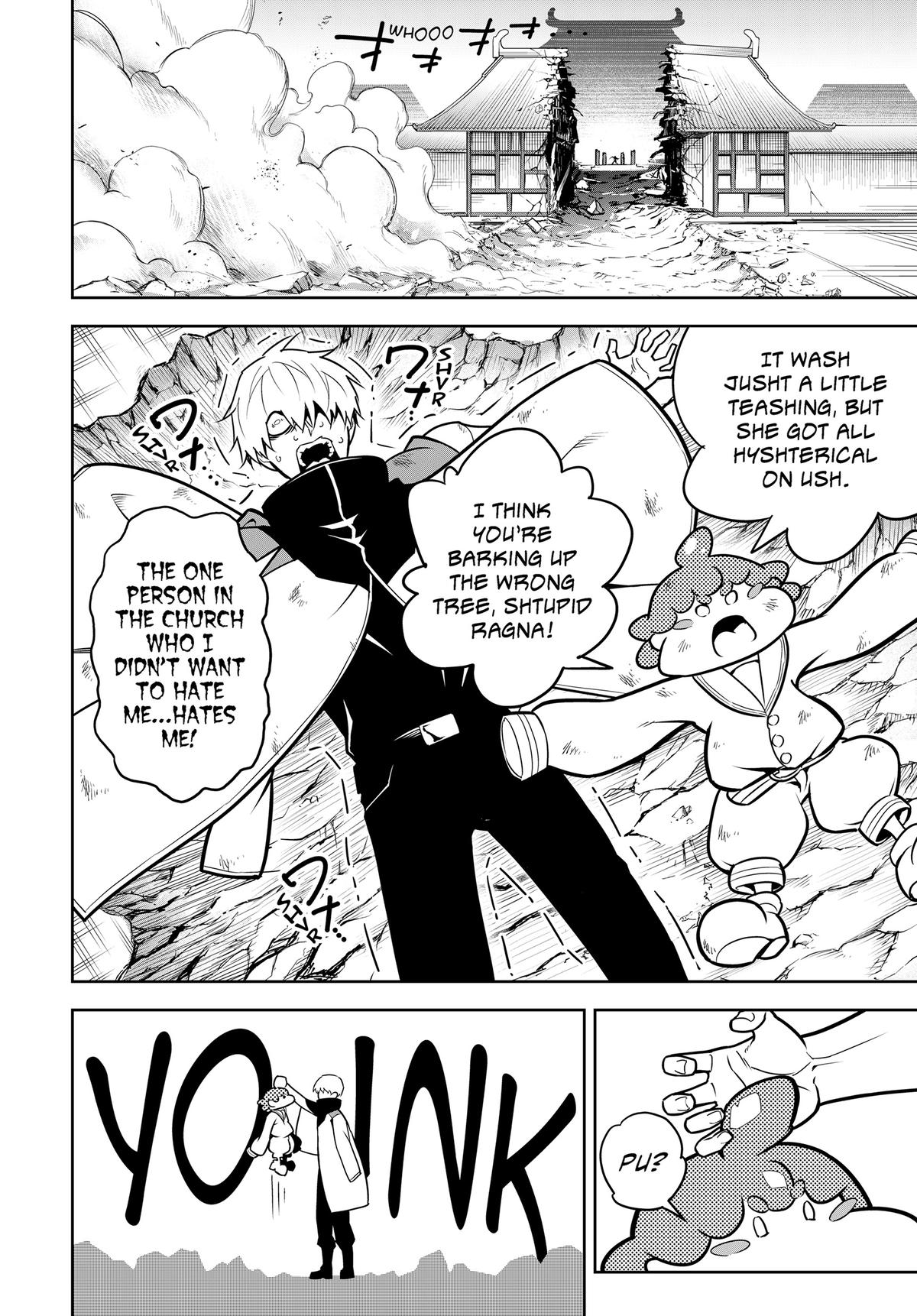 Read Ragna Crimson Manga Online
