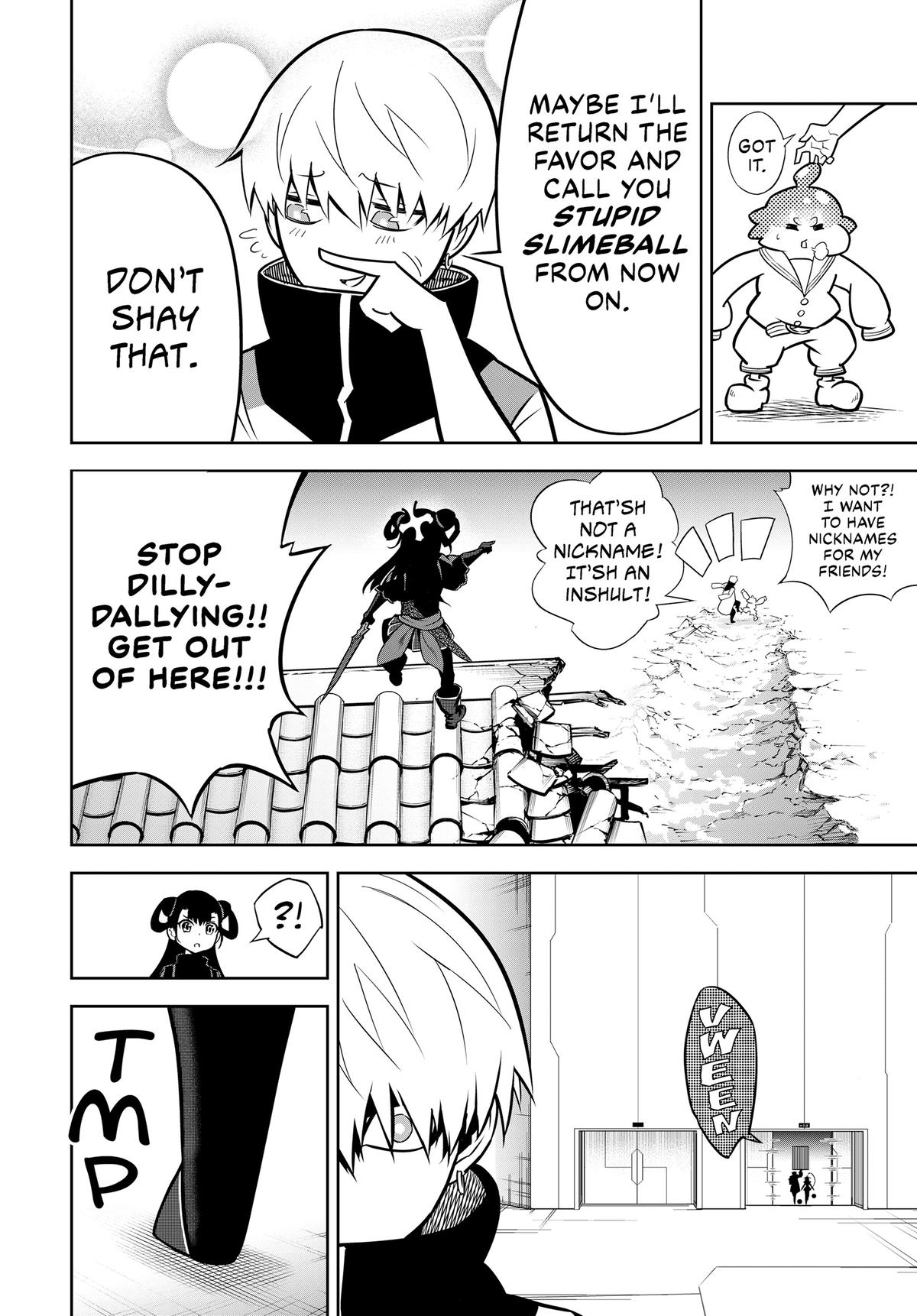 Read Ragna Crimson Manga Online