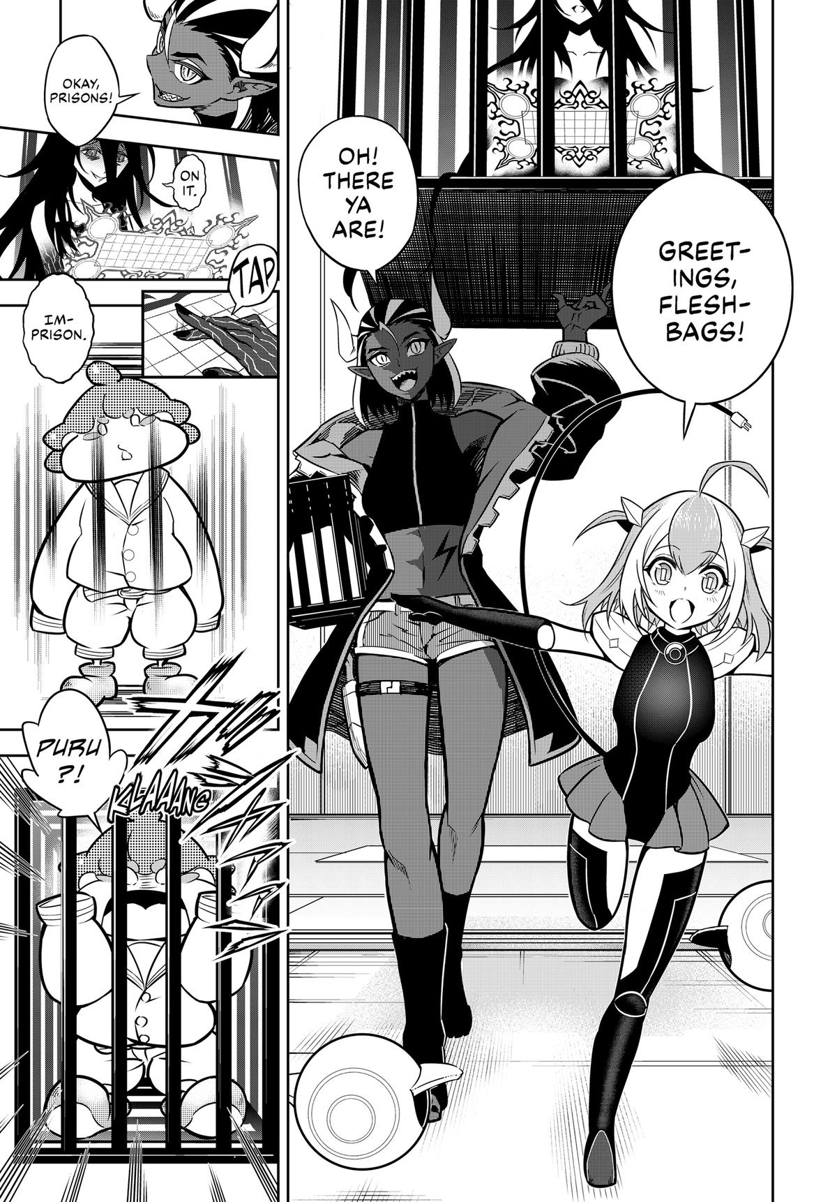 Read Ragna Crimson Manga Online