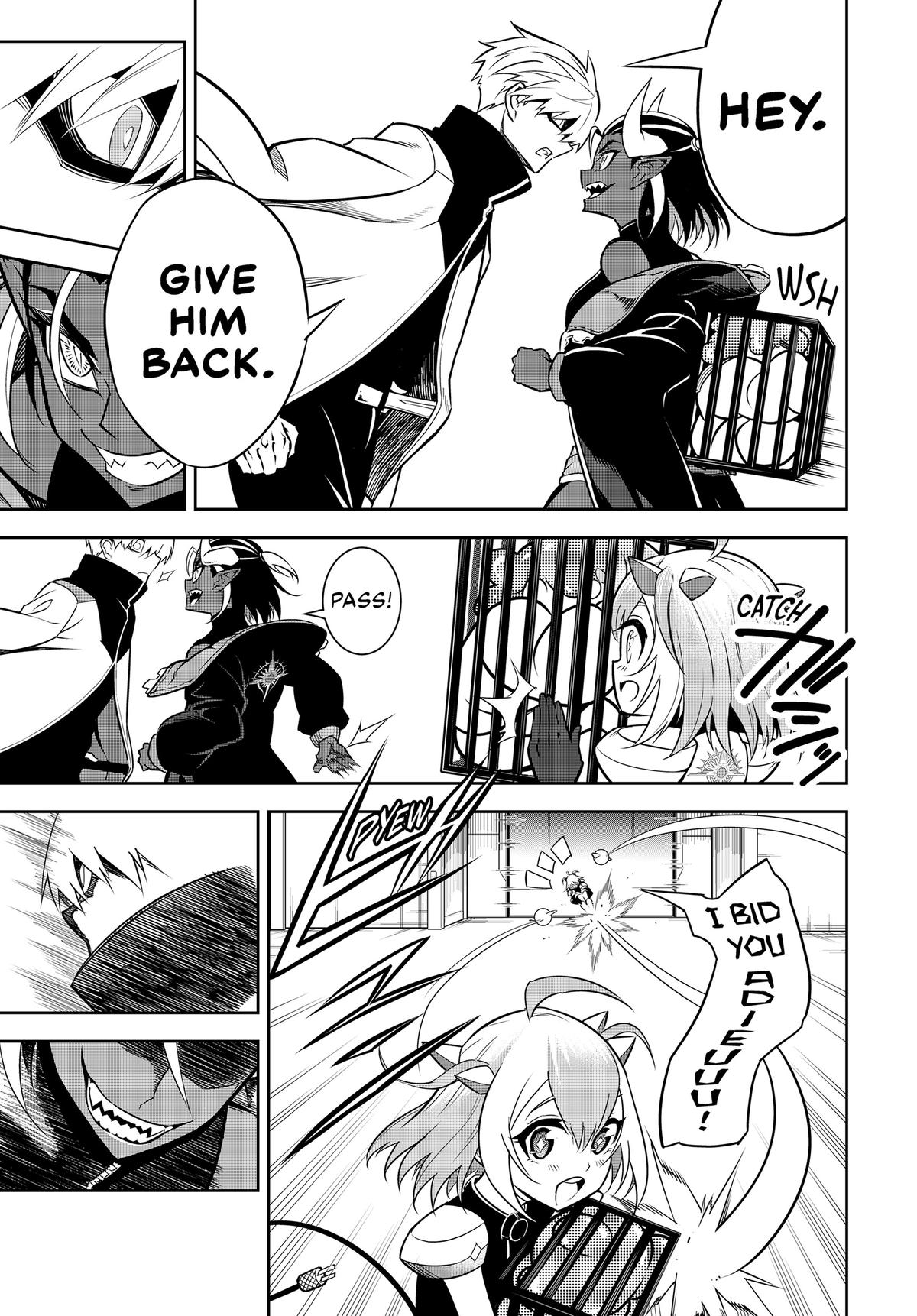 Read Ragna Crimson Manga Online