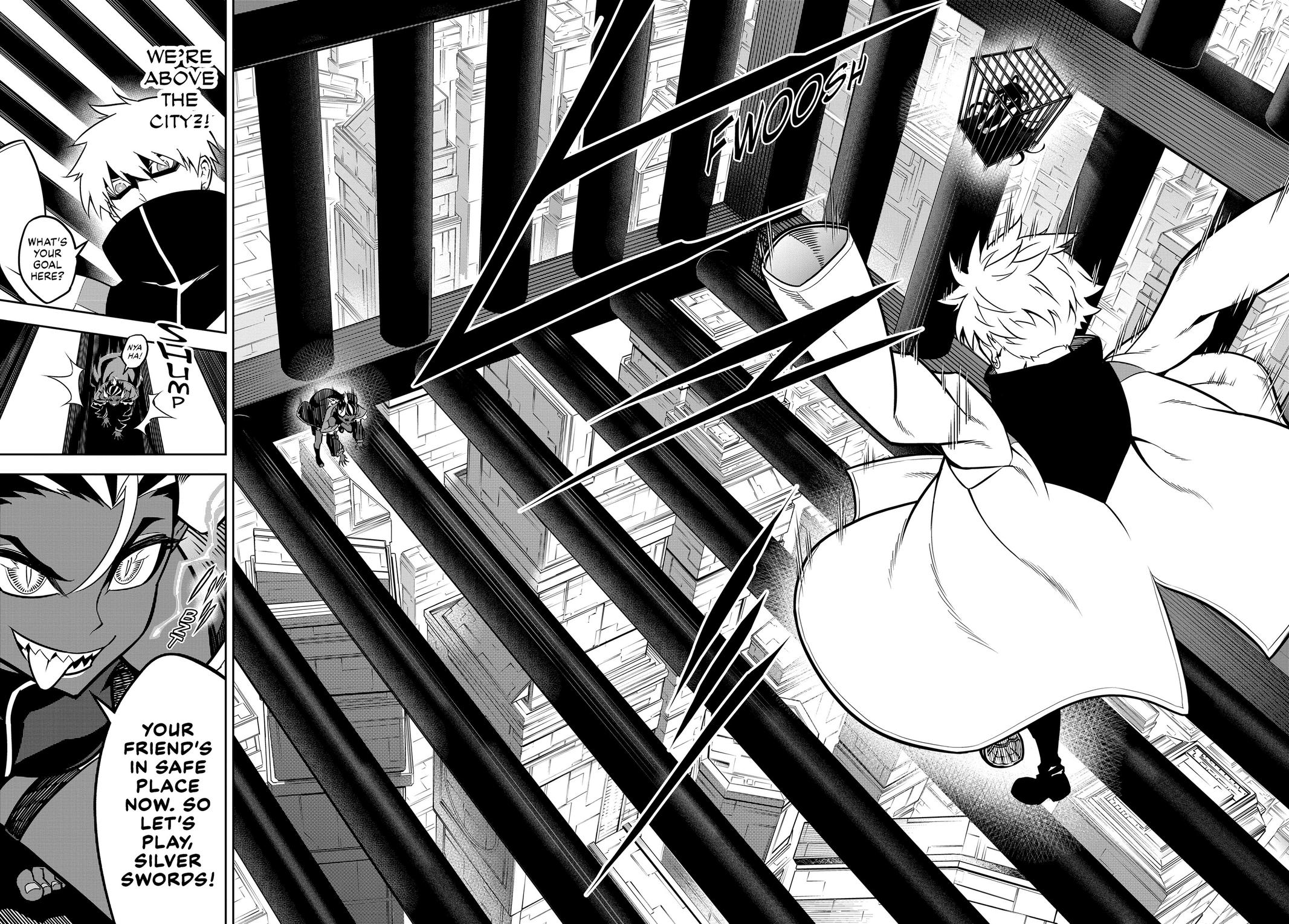 Read Ragna Crimson Manga Online