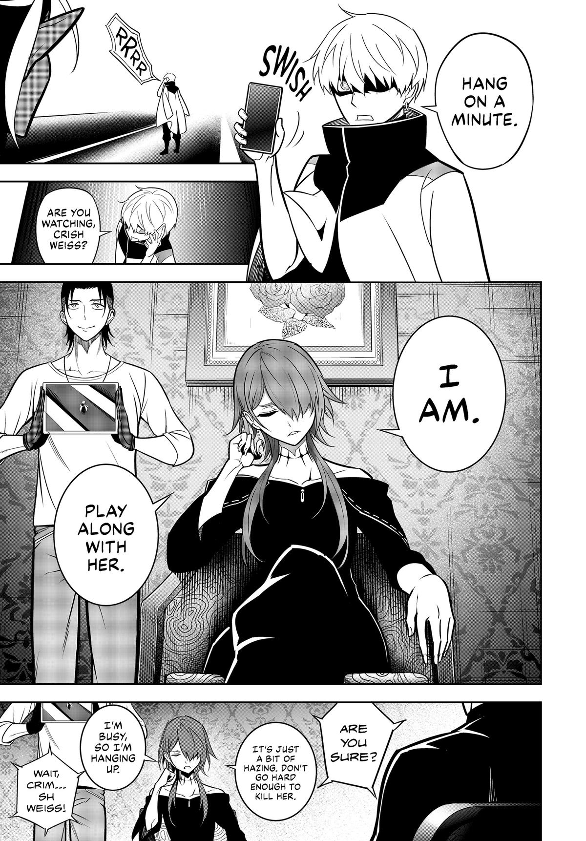 Read Ragna Crimson Manga Online