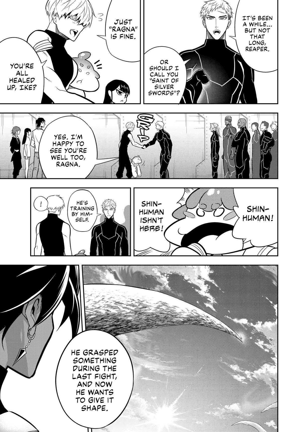 Read Ragna Crimson Manga Online