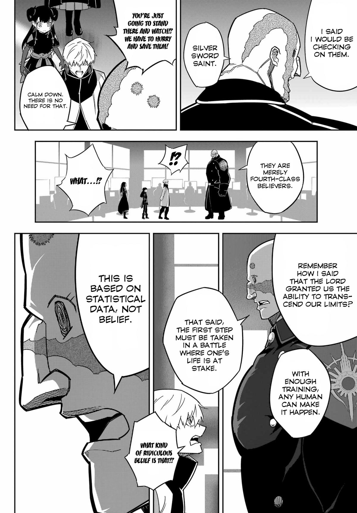 Read Ragna Crimson Manga Online