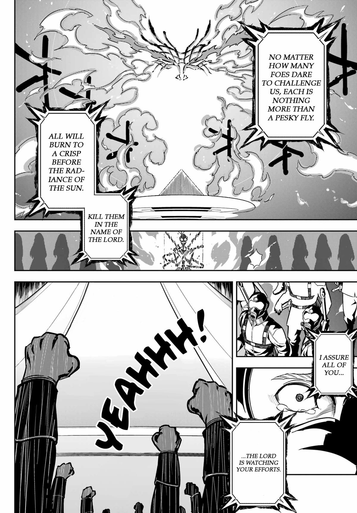 Read Ragna Crimson Manga Online