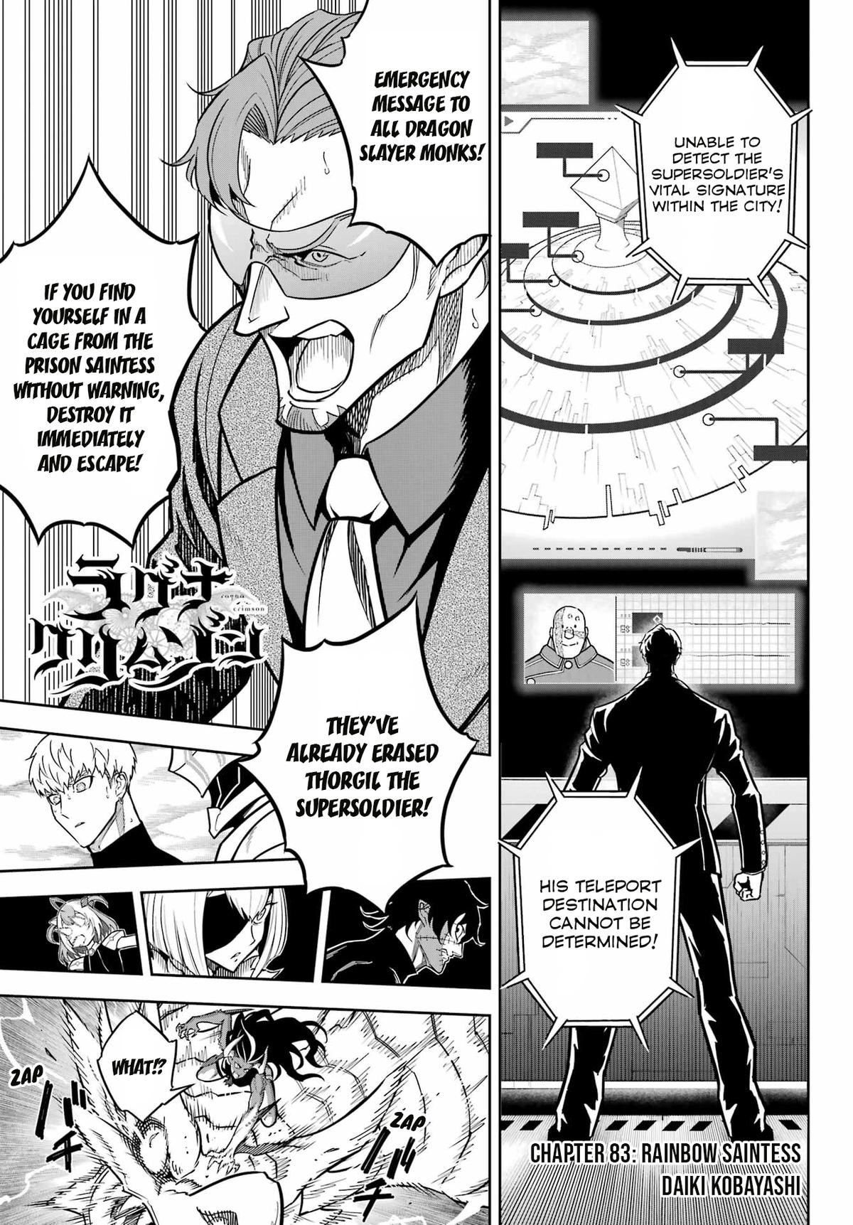 Read Ragna Crimson Manga Online