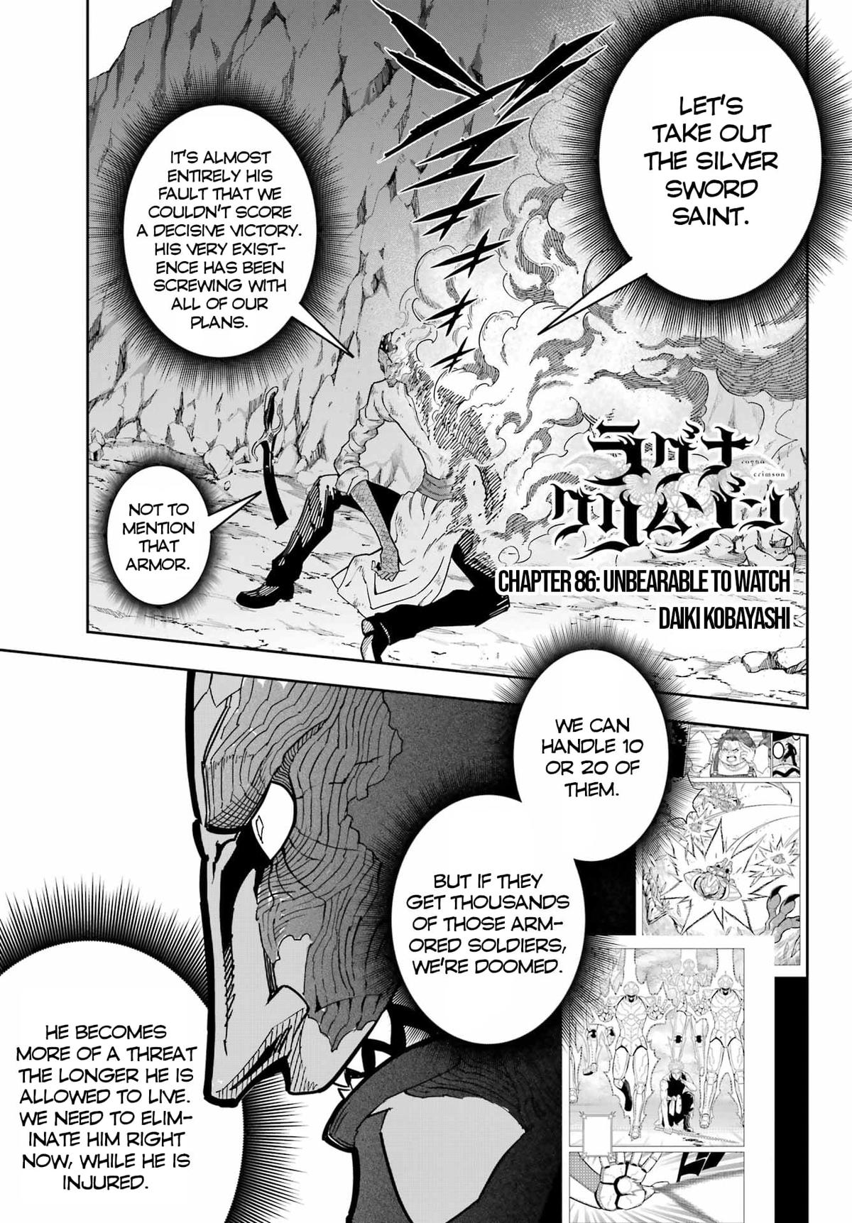 Read Ragna Crimson Manga Online