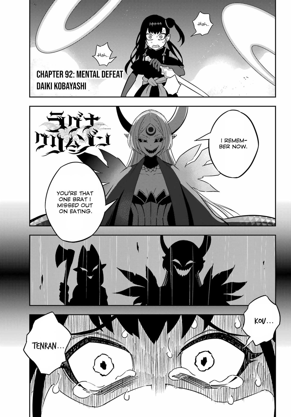 Read Ragna Crimson Manga Online