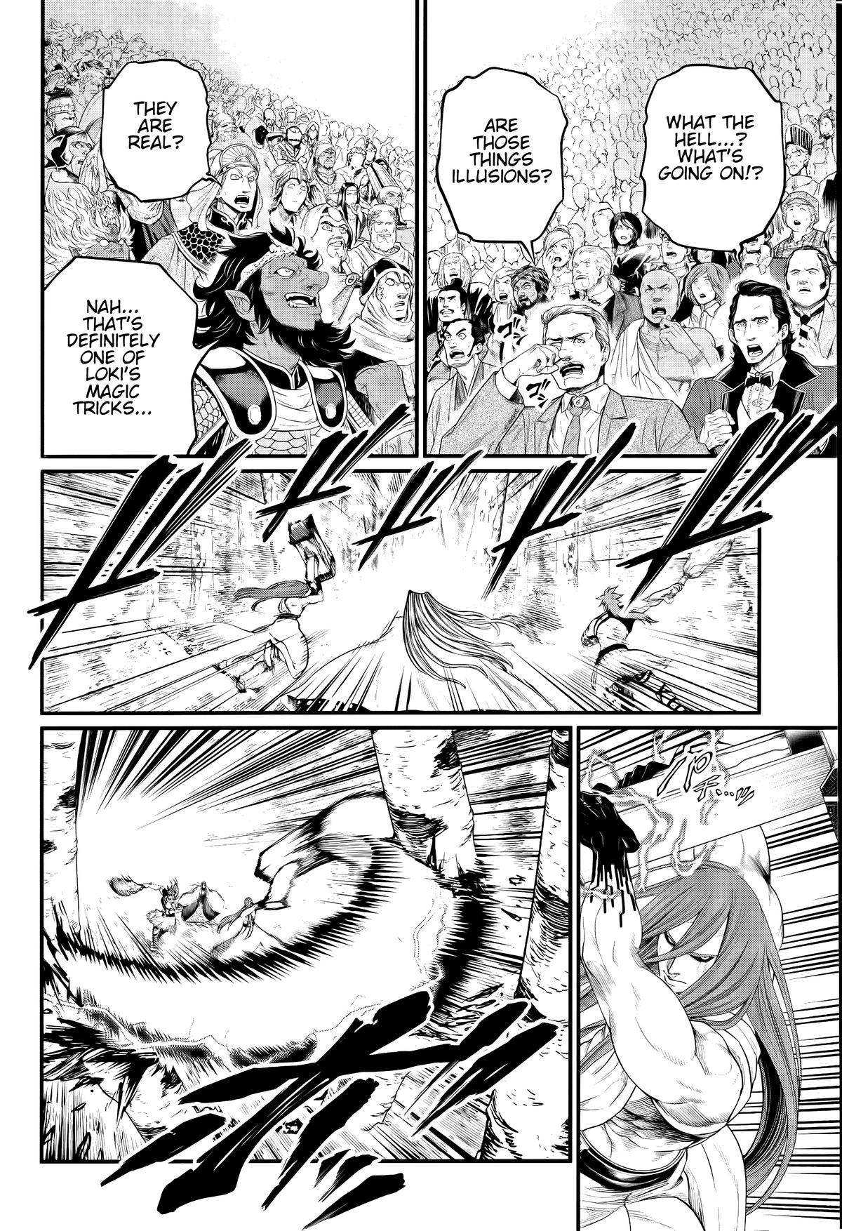 Read Record of Ragnarok Manga Online