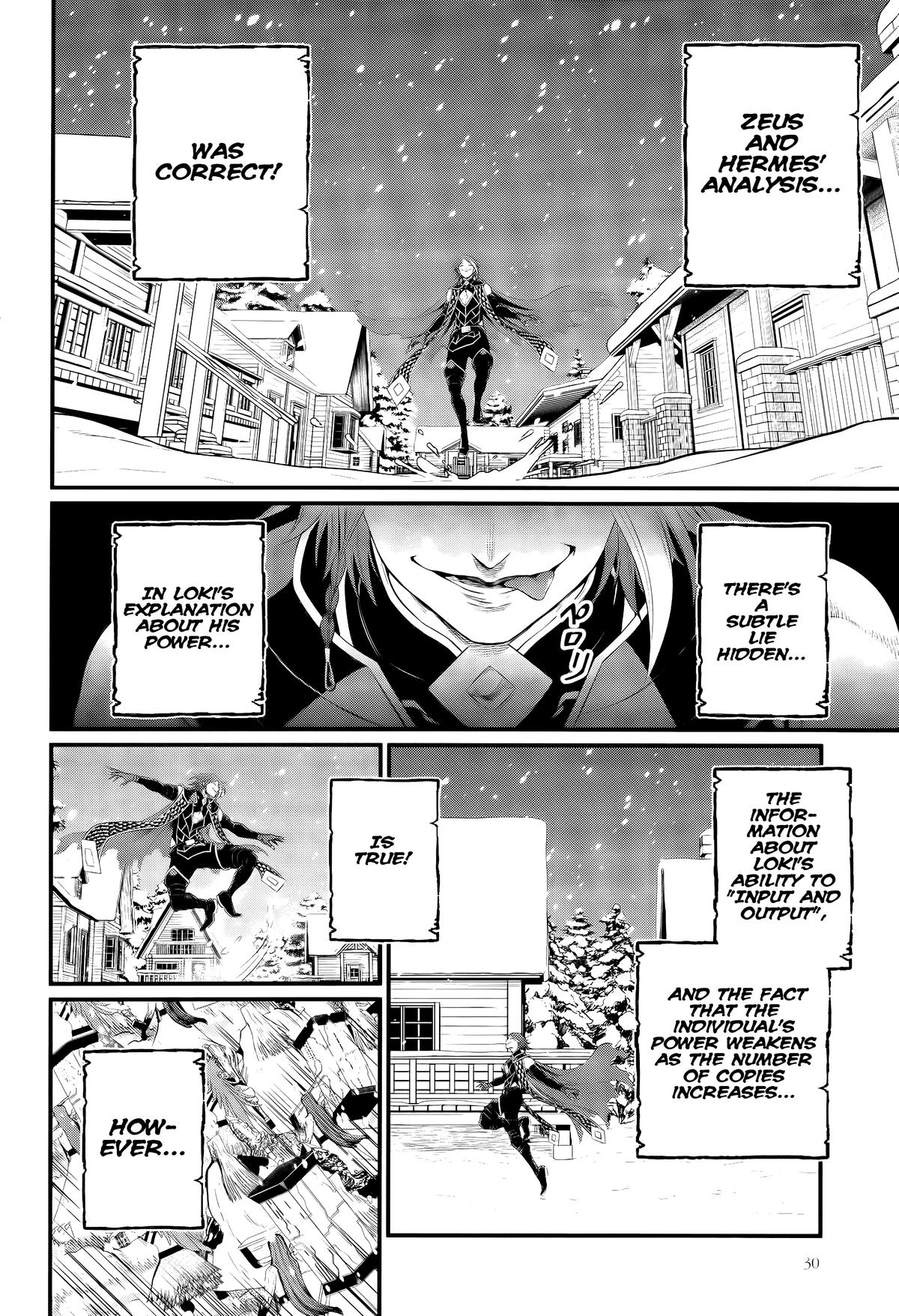 Read Record of Ragnarok Manga Online