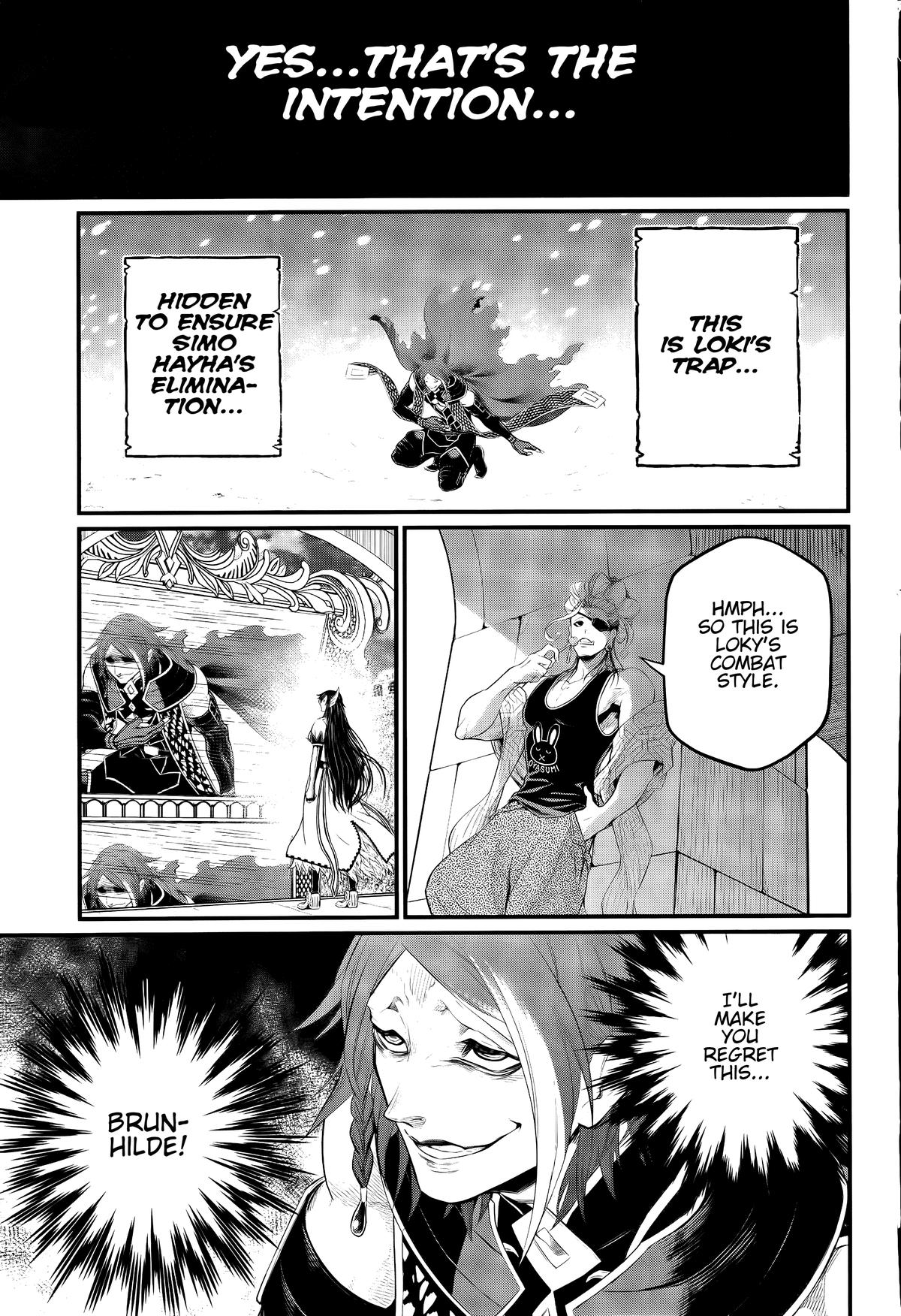 Read Record of Ragnarok Manga Online