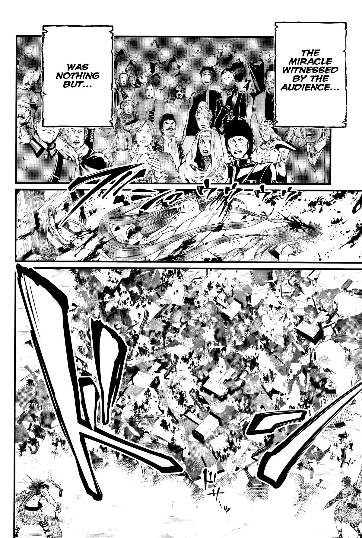 Read Record of Ragnarok Manga Online