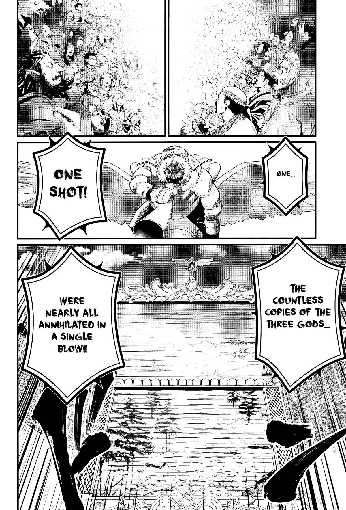Read Record of Ragnarok Manga Online