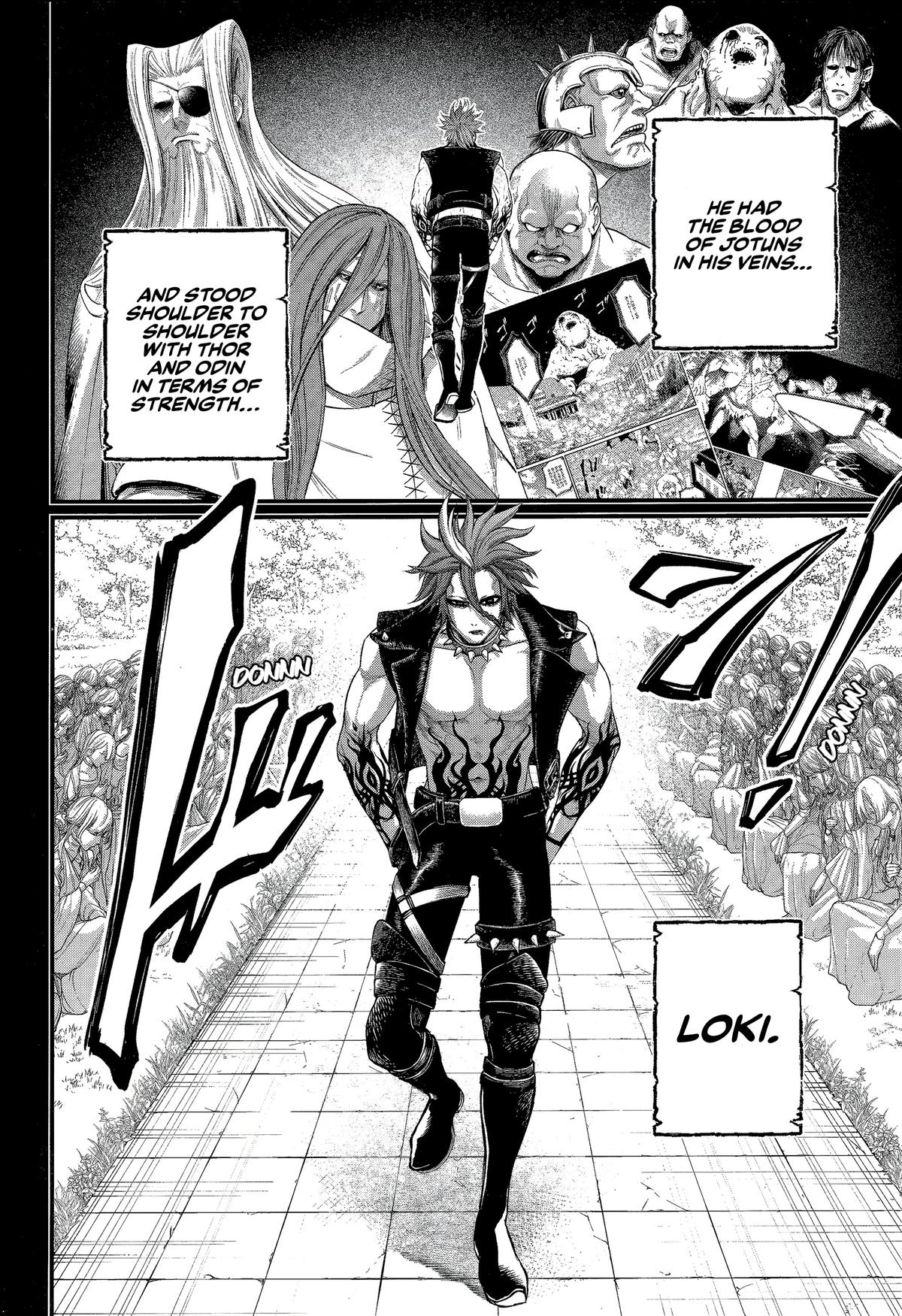 Read Record of Ragnarok Manga Online