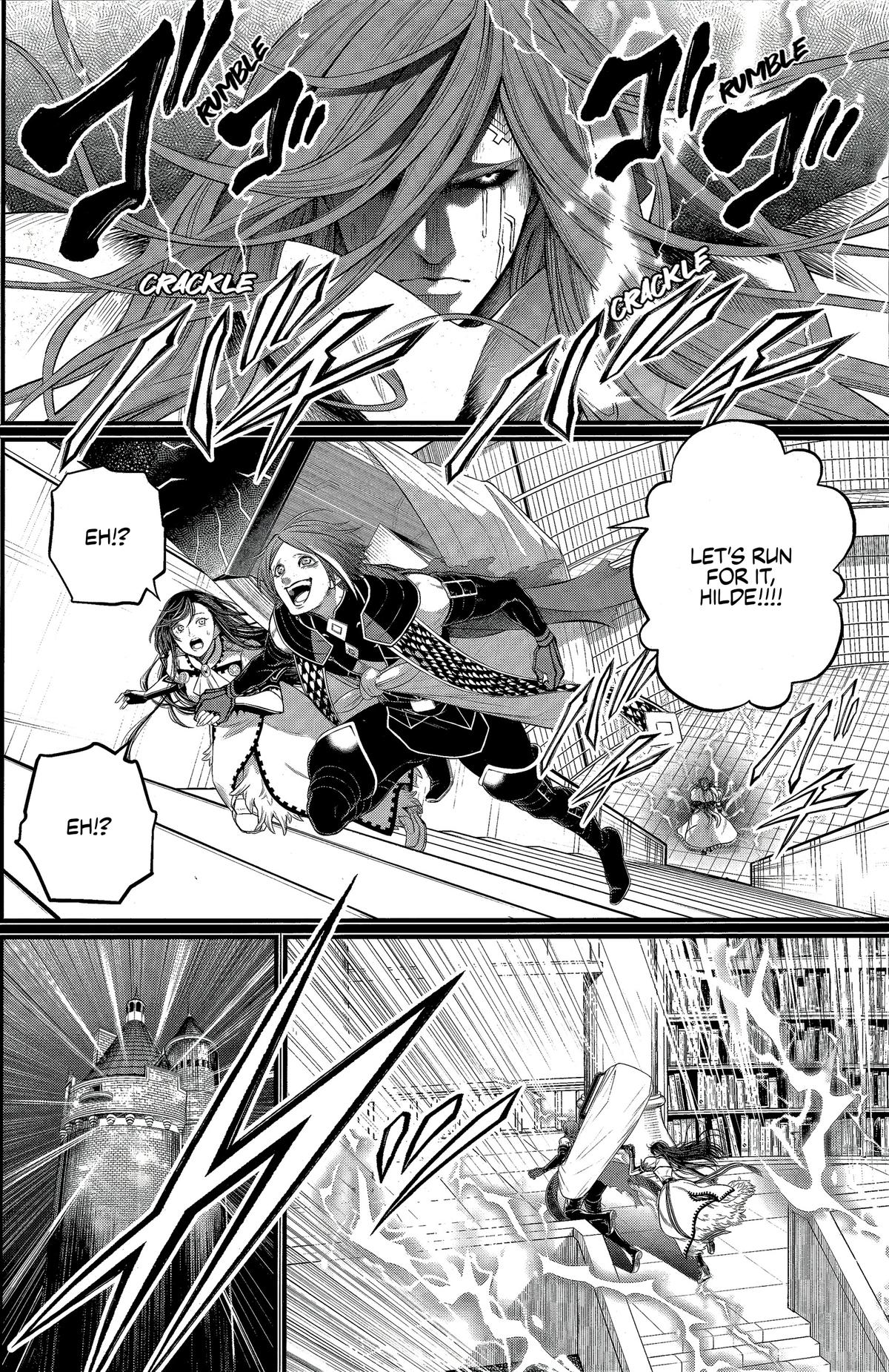 Read Record of Ragnarok Manga Online