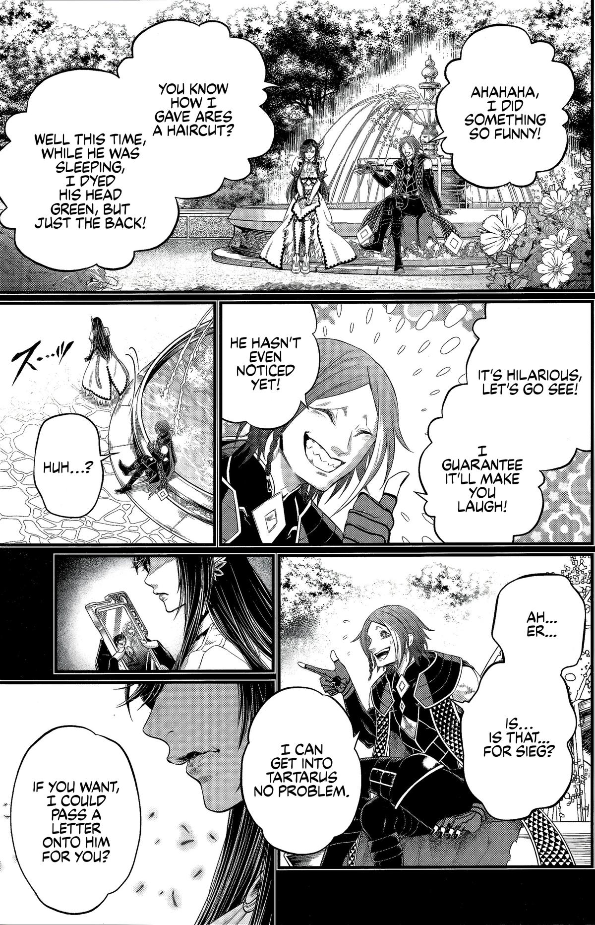 Read Record of Ragnarok Manga Online