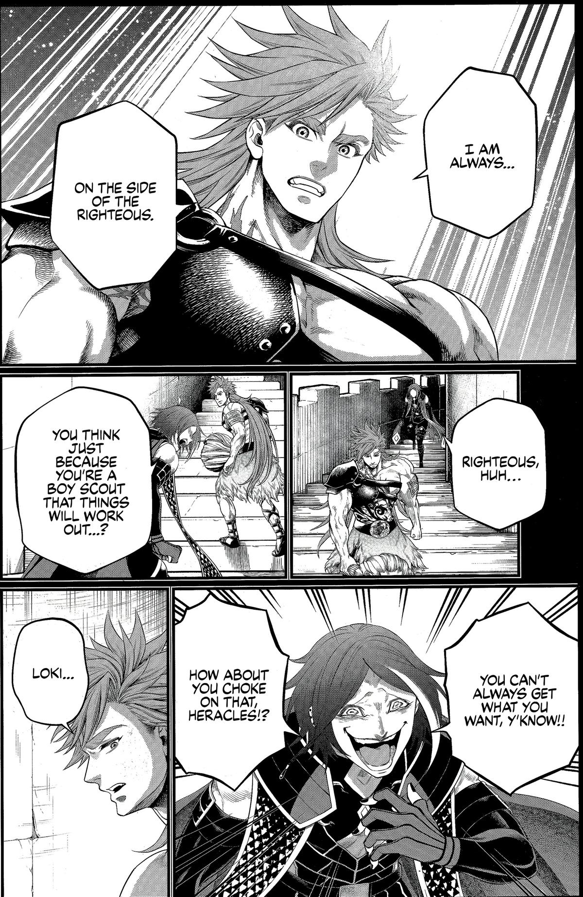 Read Record of Ragnarok Manga Online