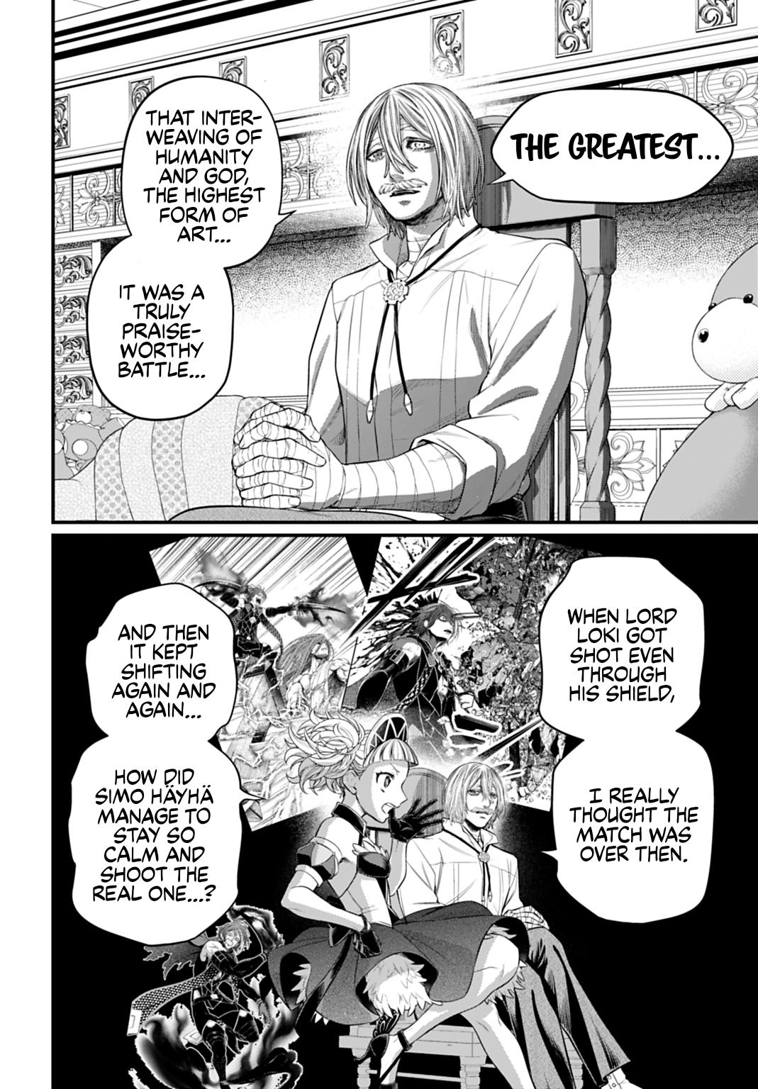 Read Record of Ragnarok Manga Online