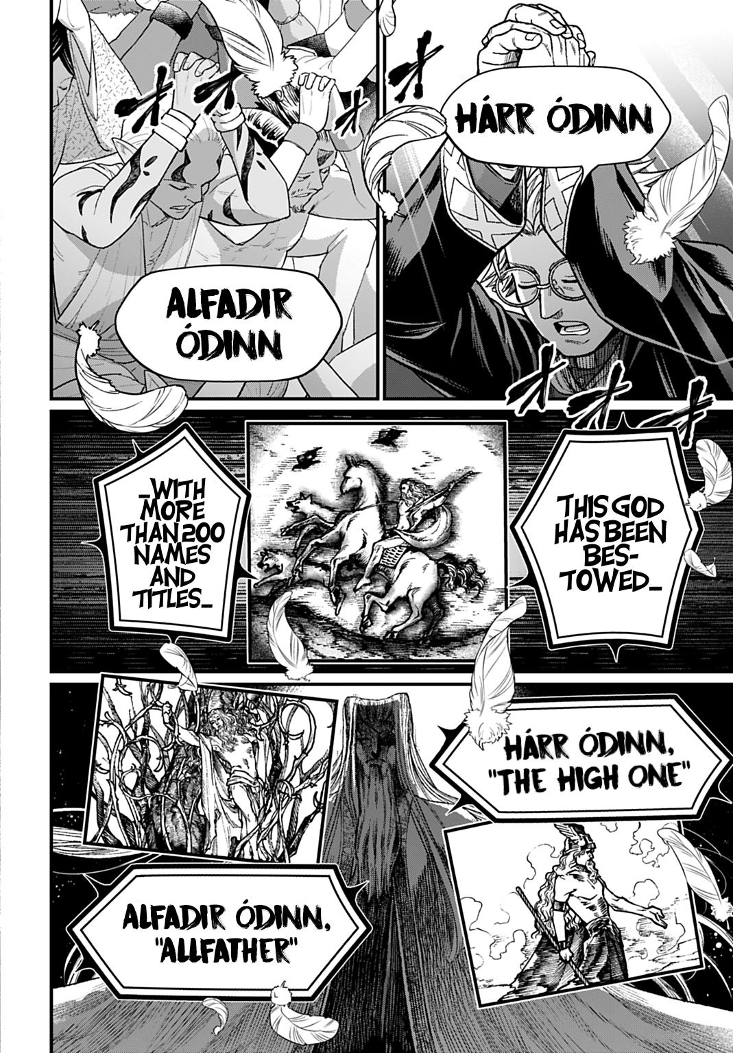 Read Record of Ragnarok Manga Online