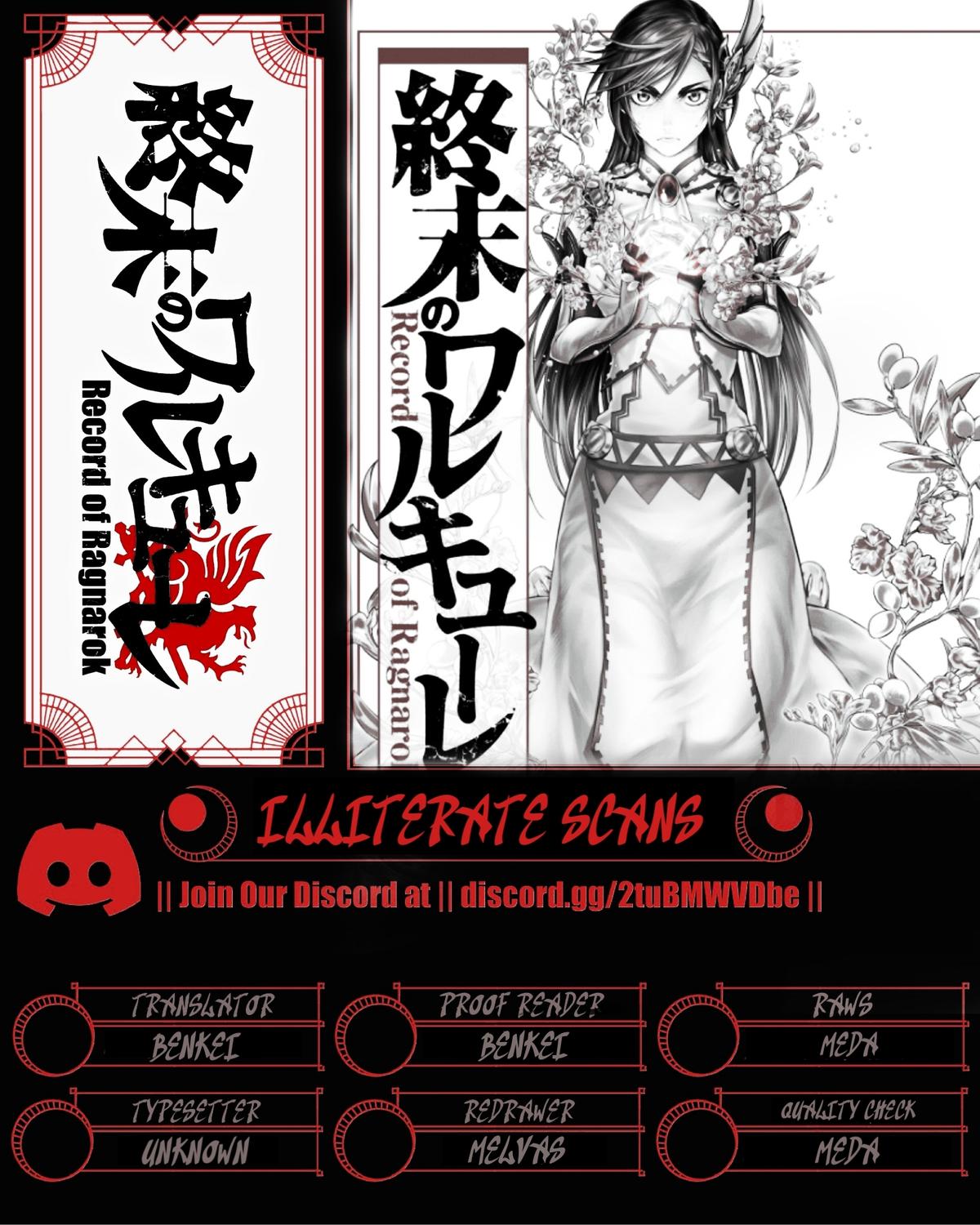 Read Record of Ragnarok Manga Online