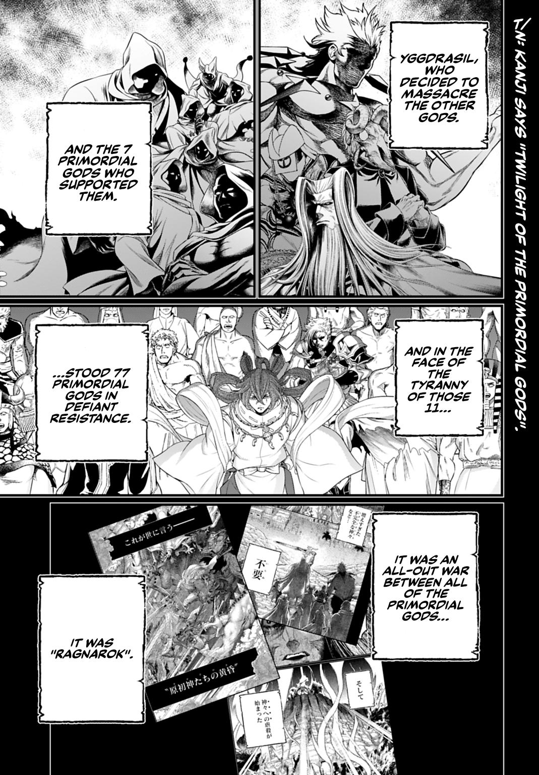 Read Record of Ragnarok Manga Online