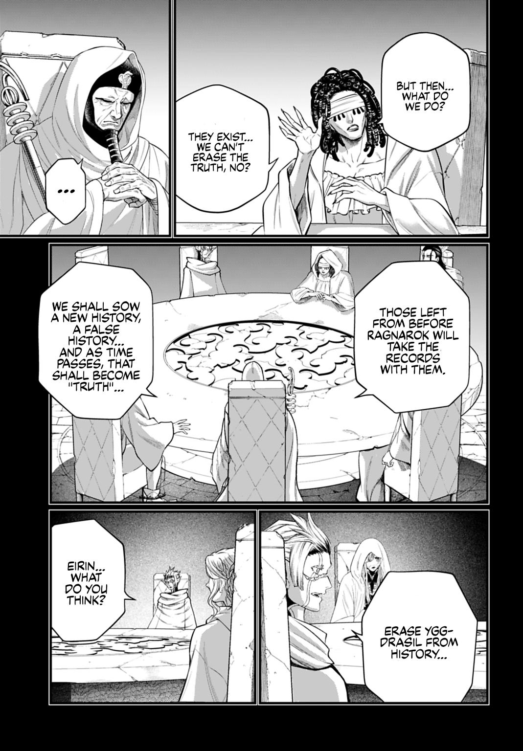 Read Record of Ragnarok Manga Online