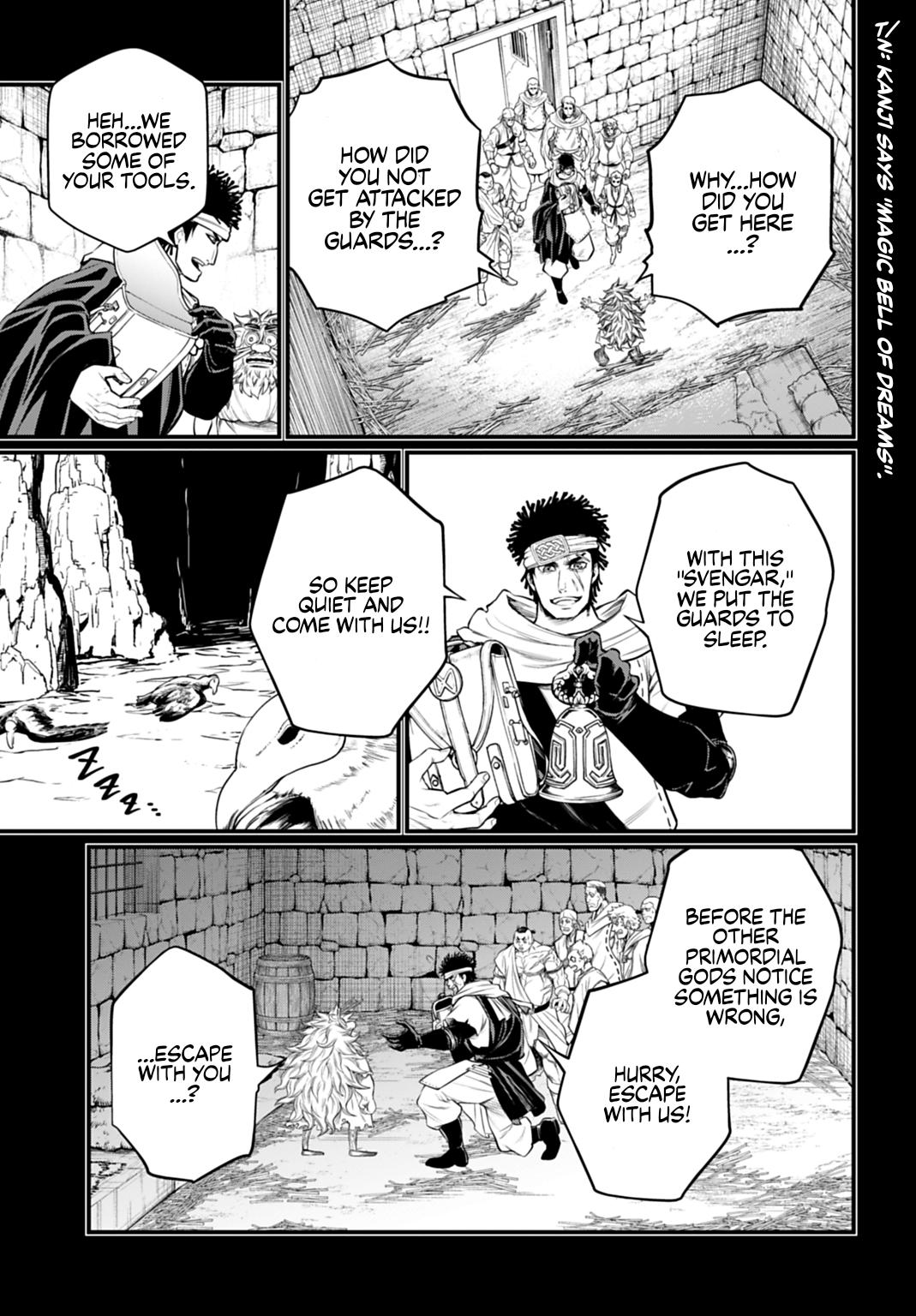 Read Record of Ragnarok Manga Online
