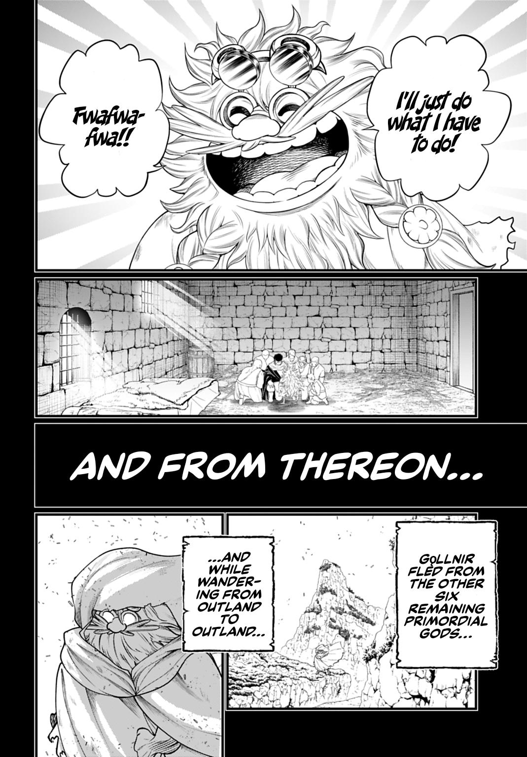 Read Record of Ragnarok Manga Online