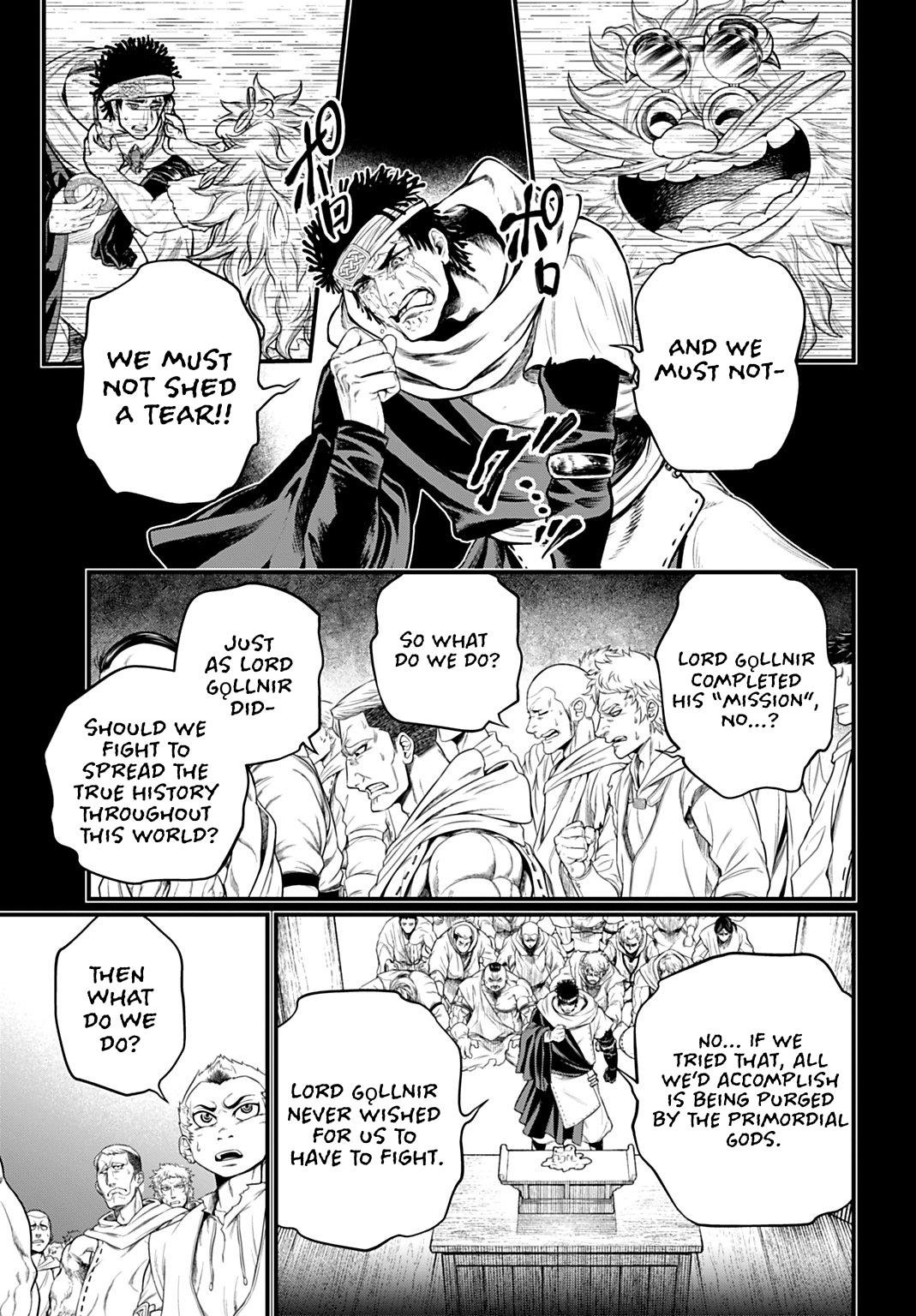 Read Record of Ragnarok Manga Online