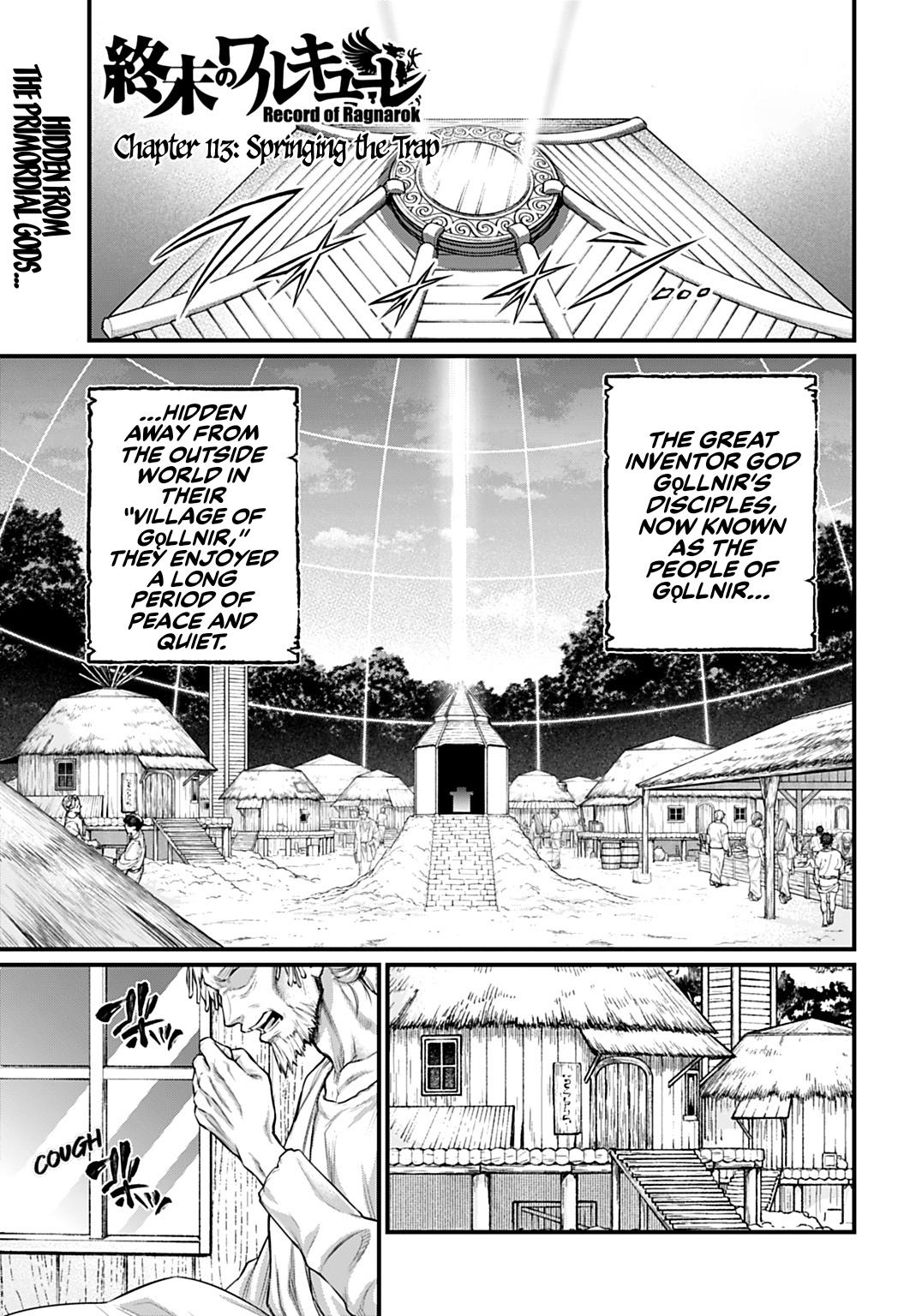 Read Record of Ragnarok Manga Online