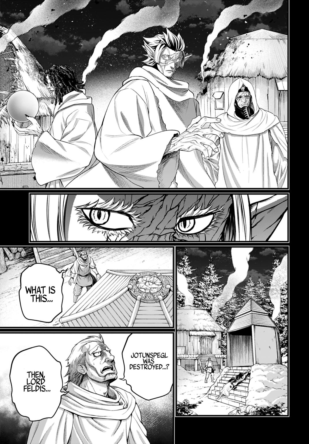 Read Record of Ragnarok Manga Online