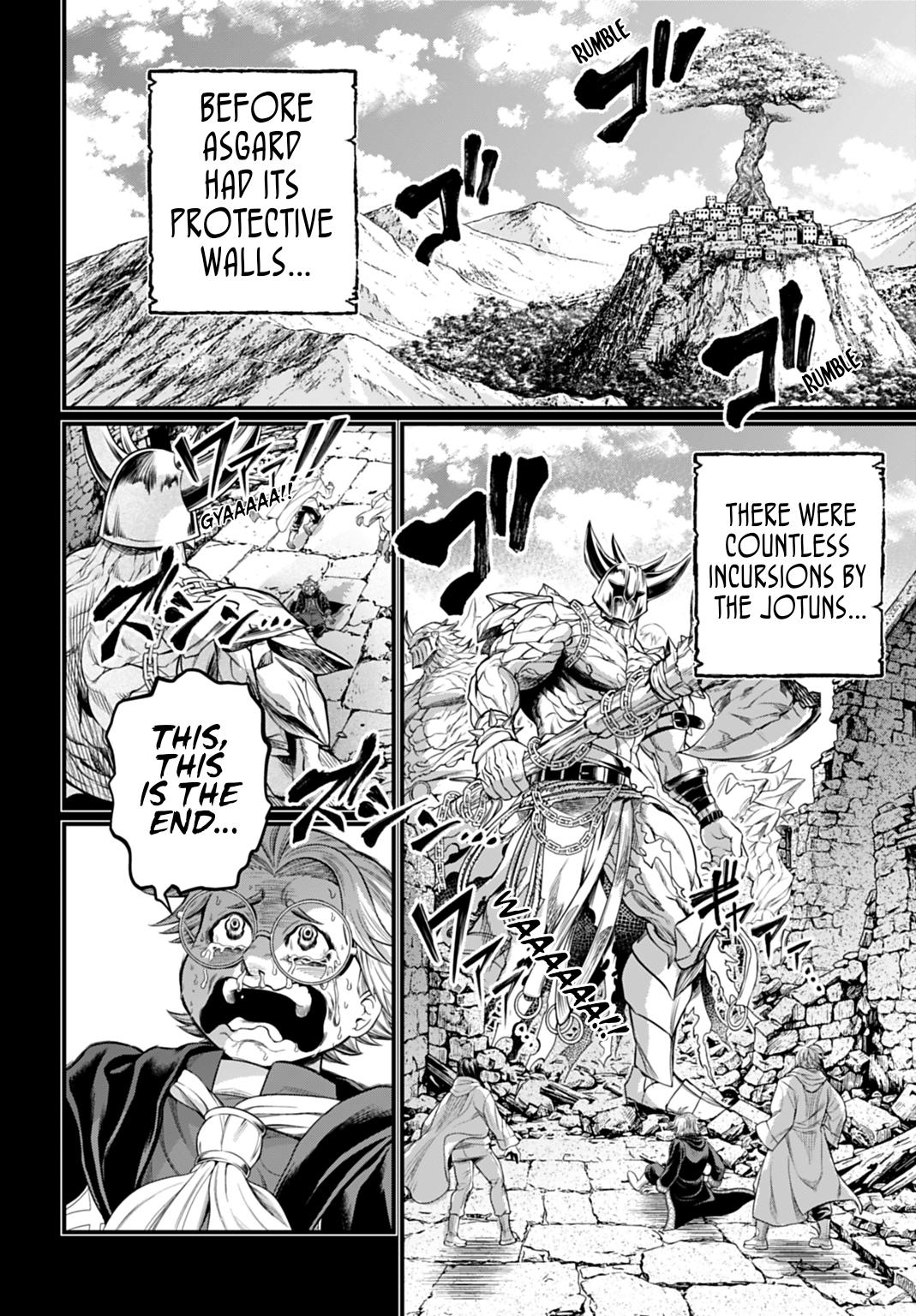 Read Record of Ragnarok Manga Online