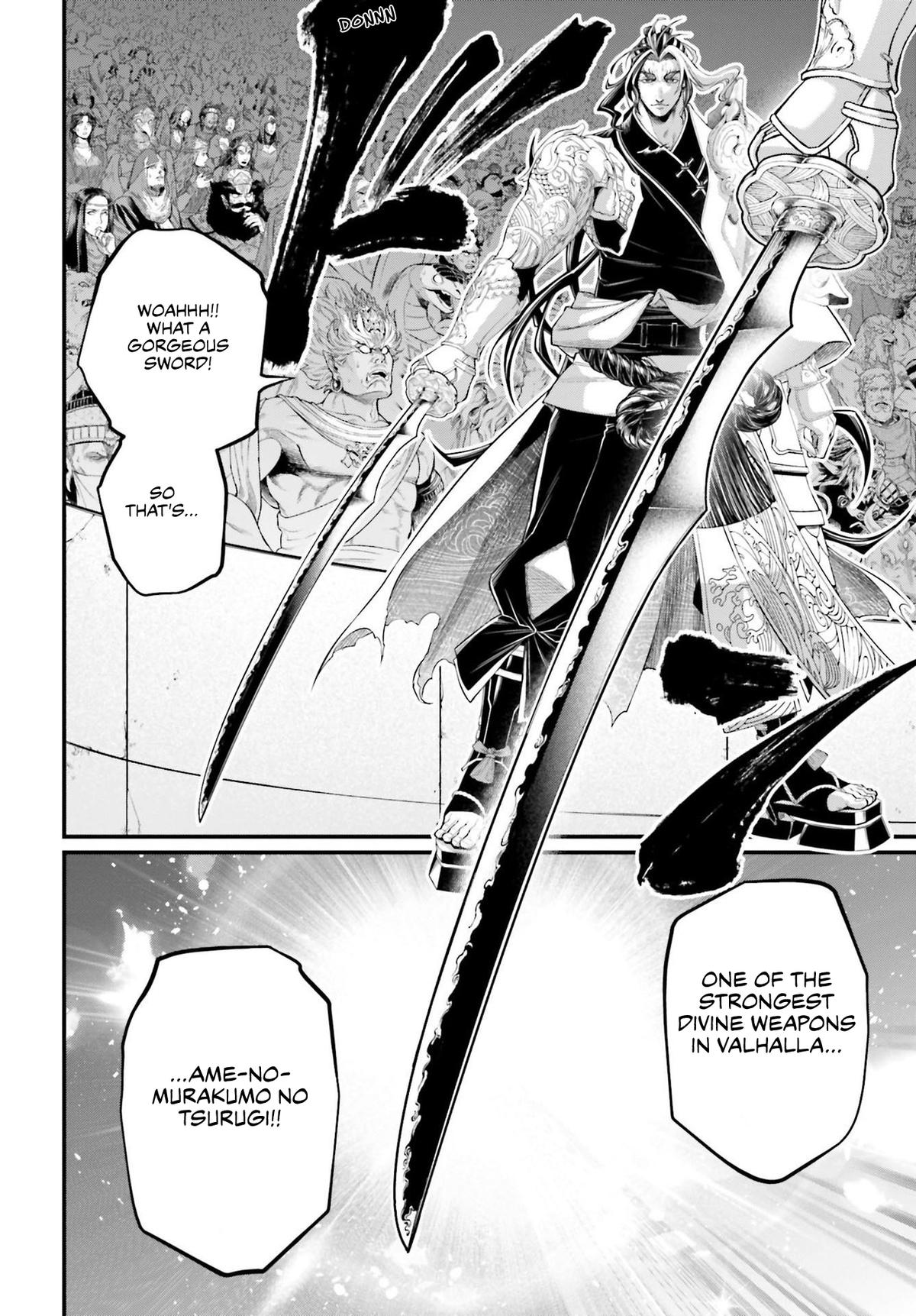 Read Record of Ragnarok Manga Online