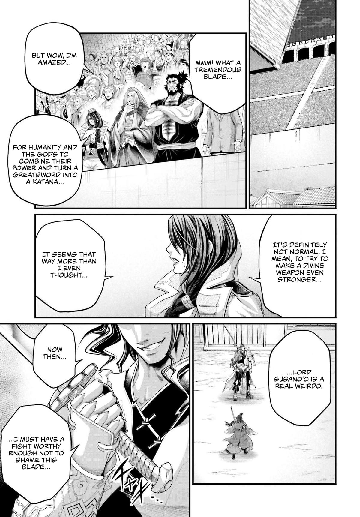 Read Record of Ragnarok Manga Online