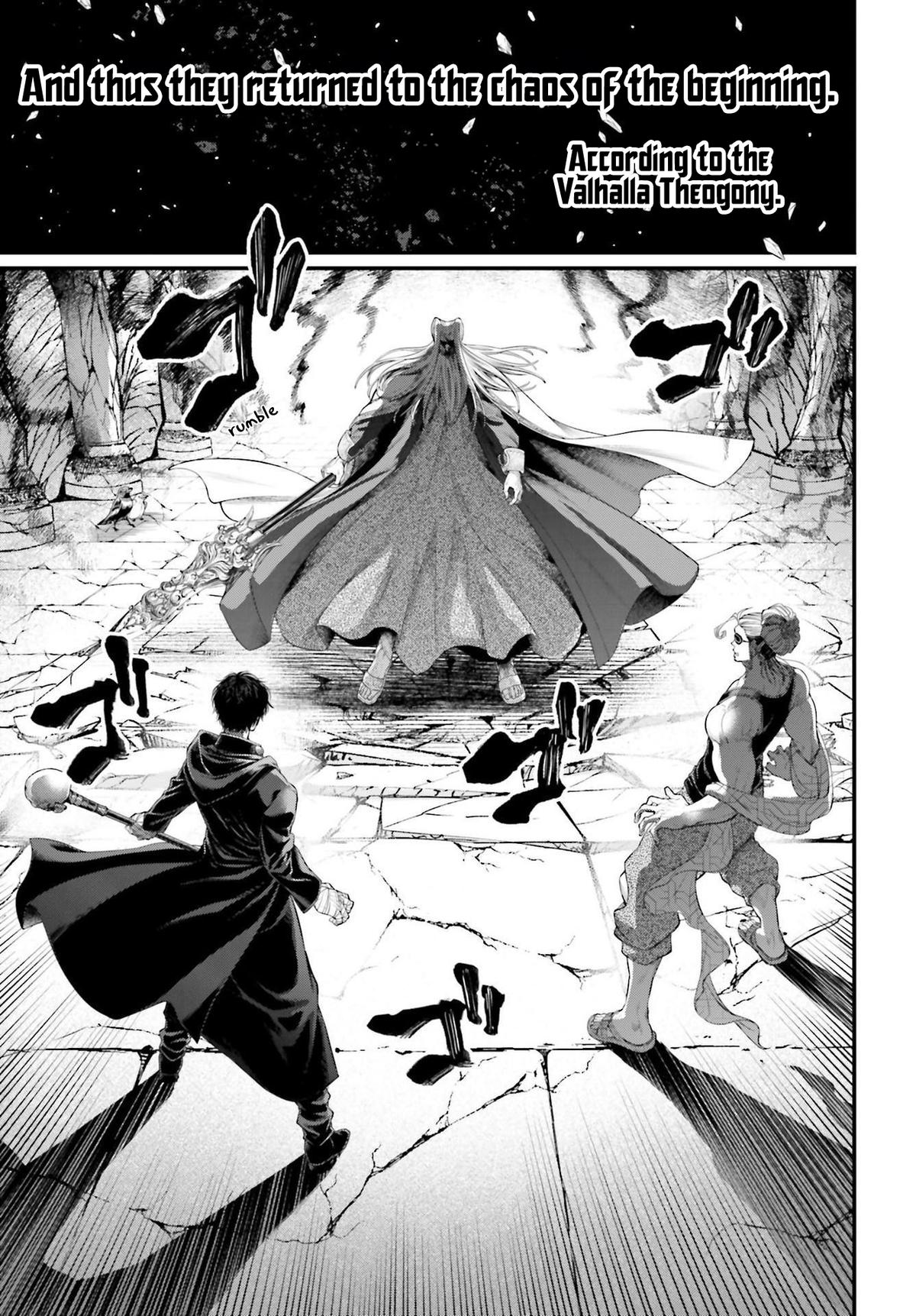 Read Record of Ragnarok Manga Online