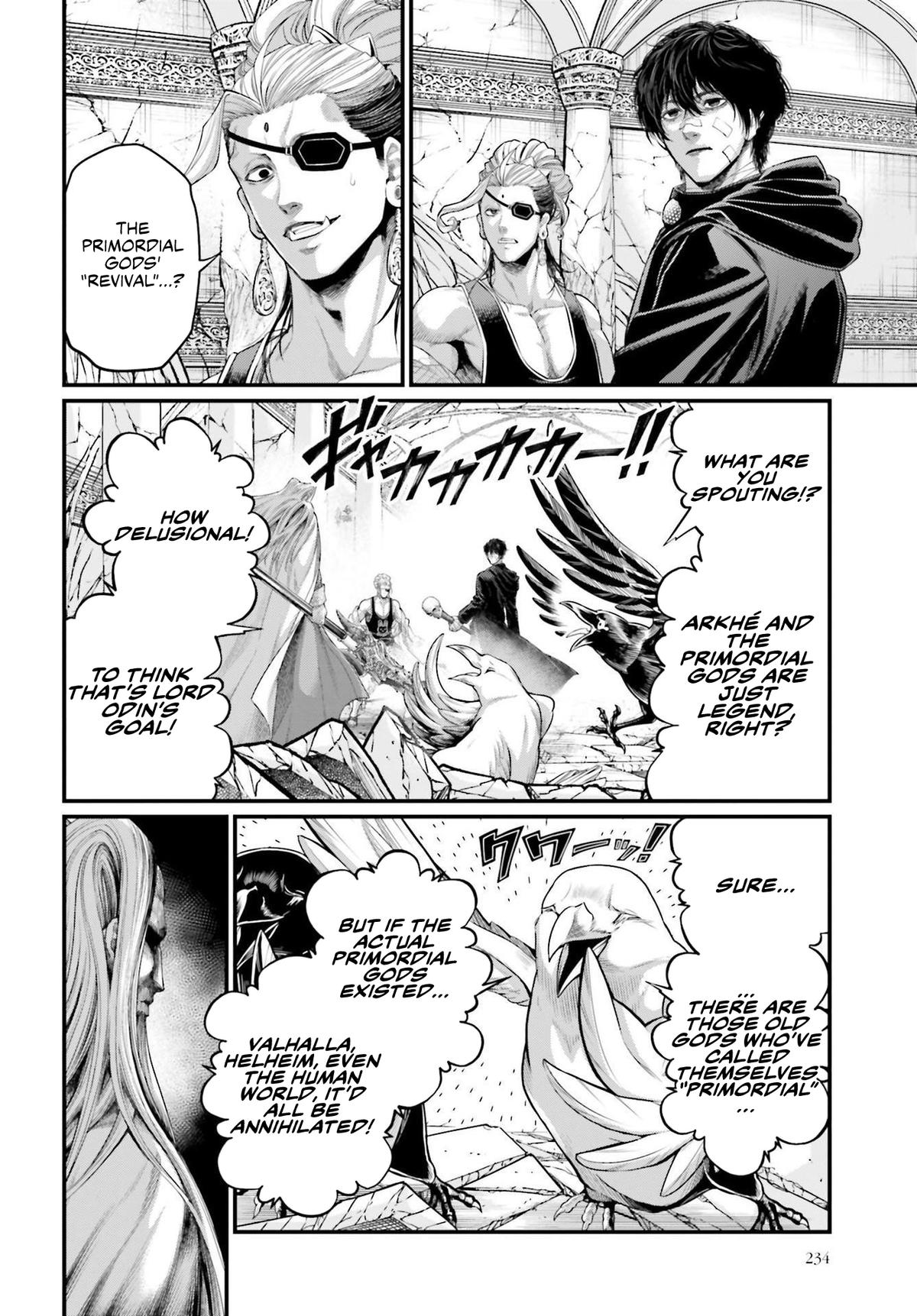 Read Record of Ragnarok Manga Online