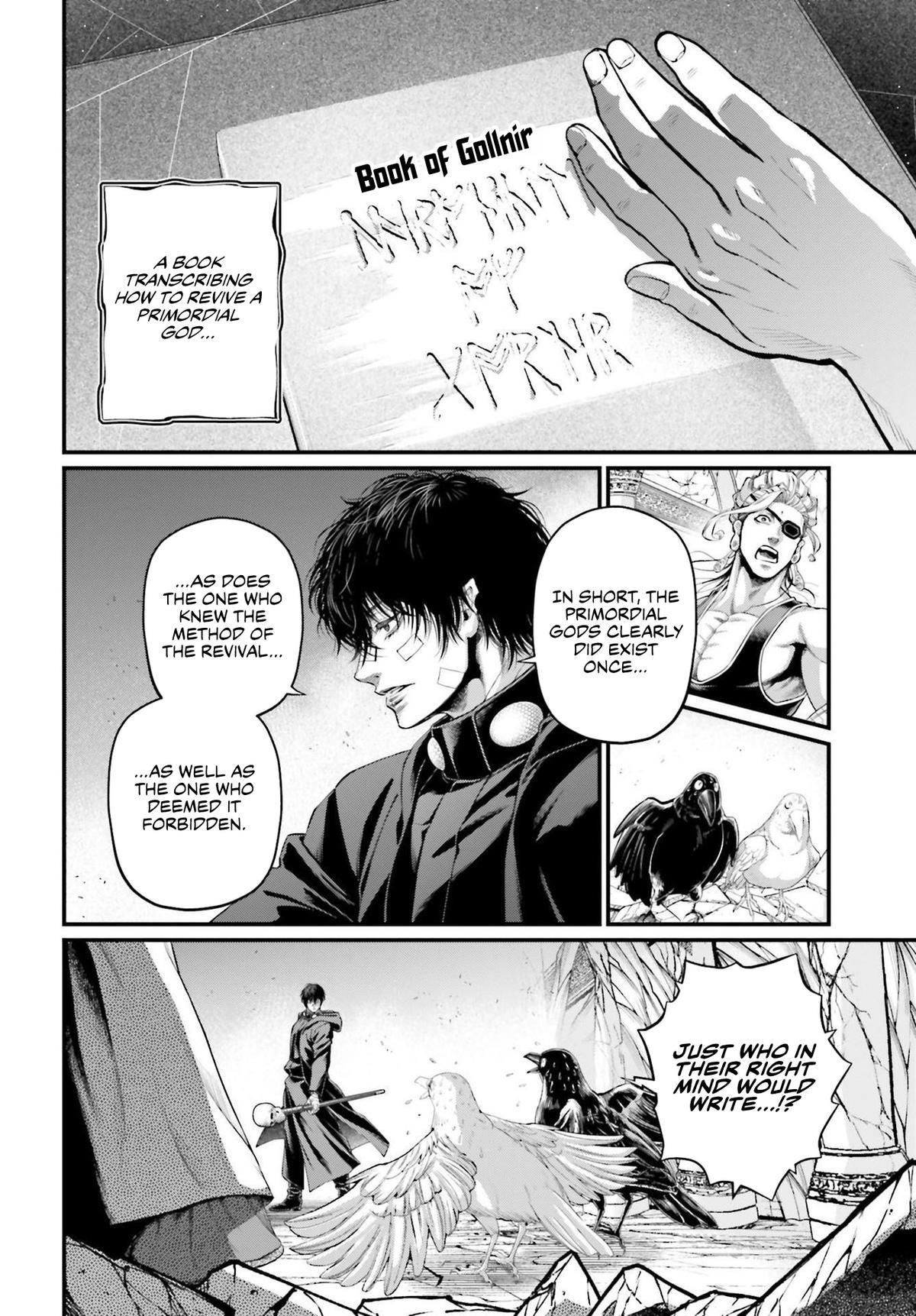 Read Record of Ragnarok Manga Online