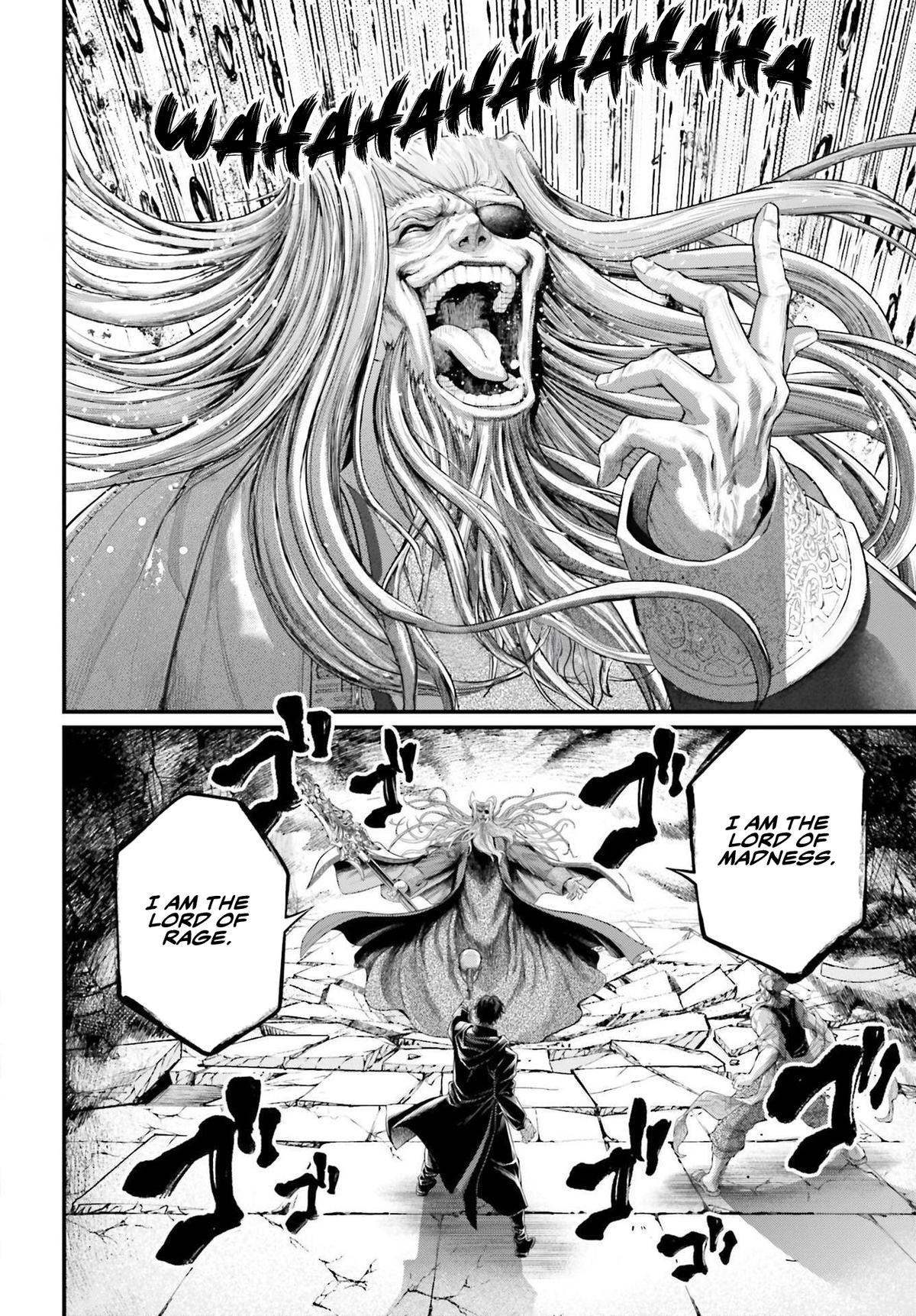 Read Record of Ragnarok Manga Online