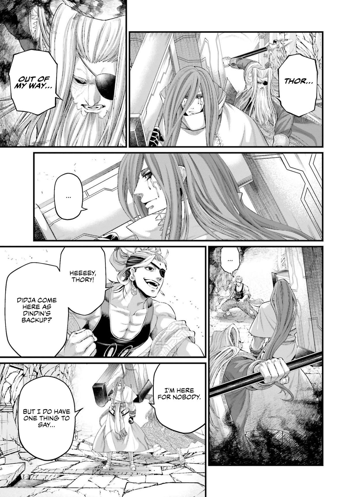 Read Record of Ragnarok Manga Online