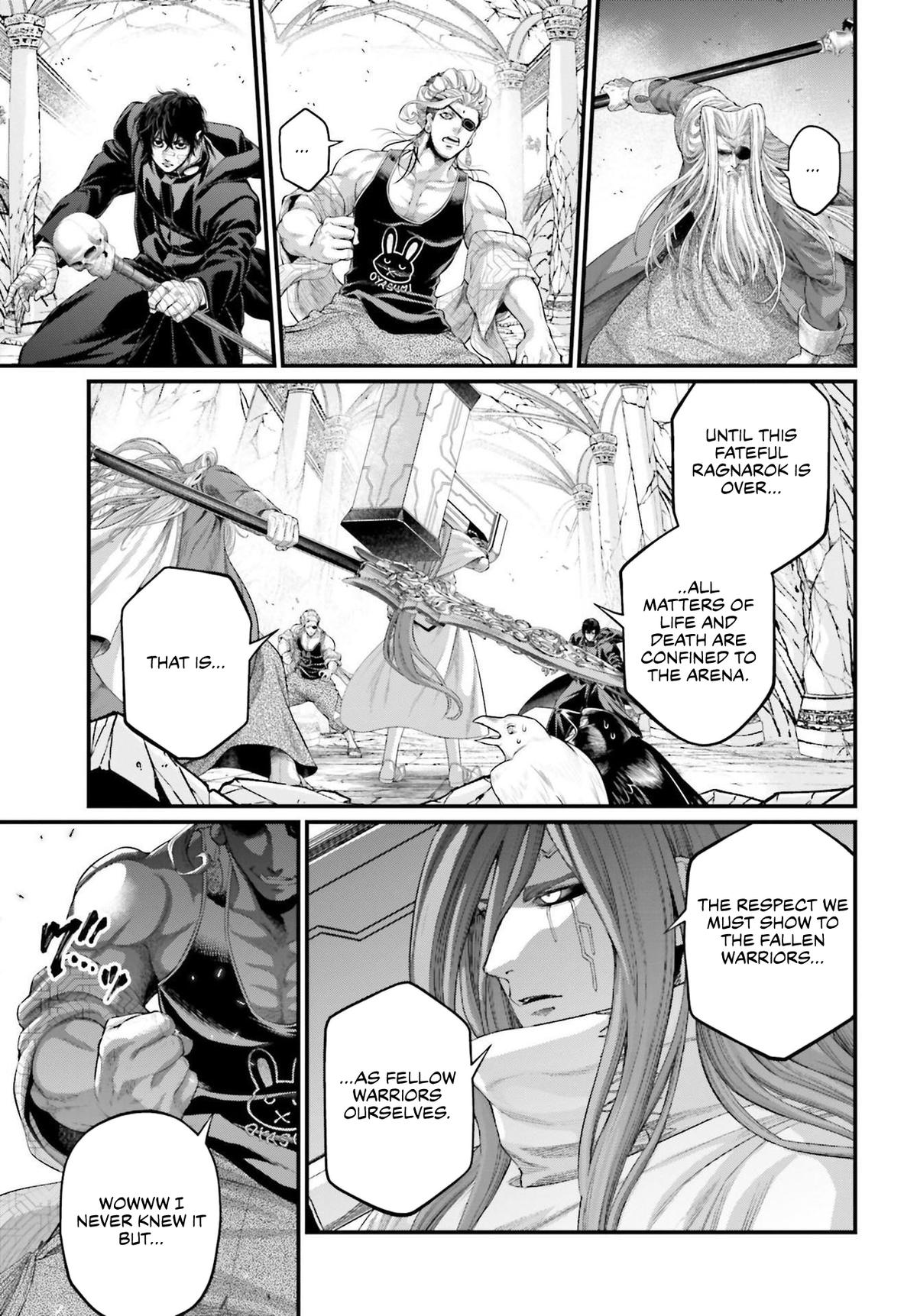 Read Record of Ragnarok Manga Online