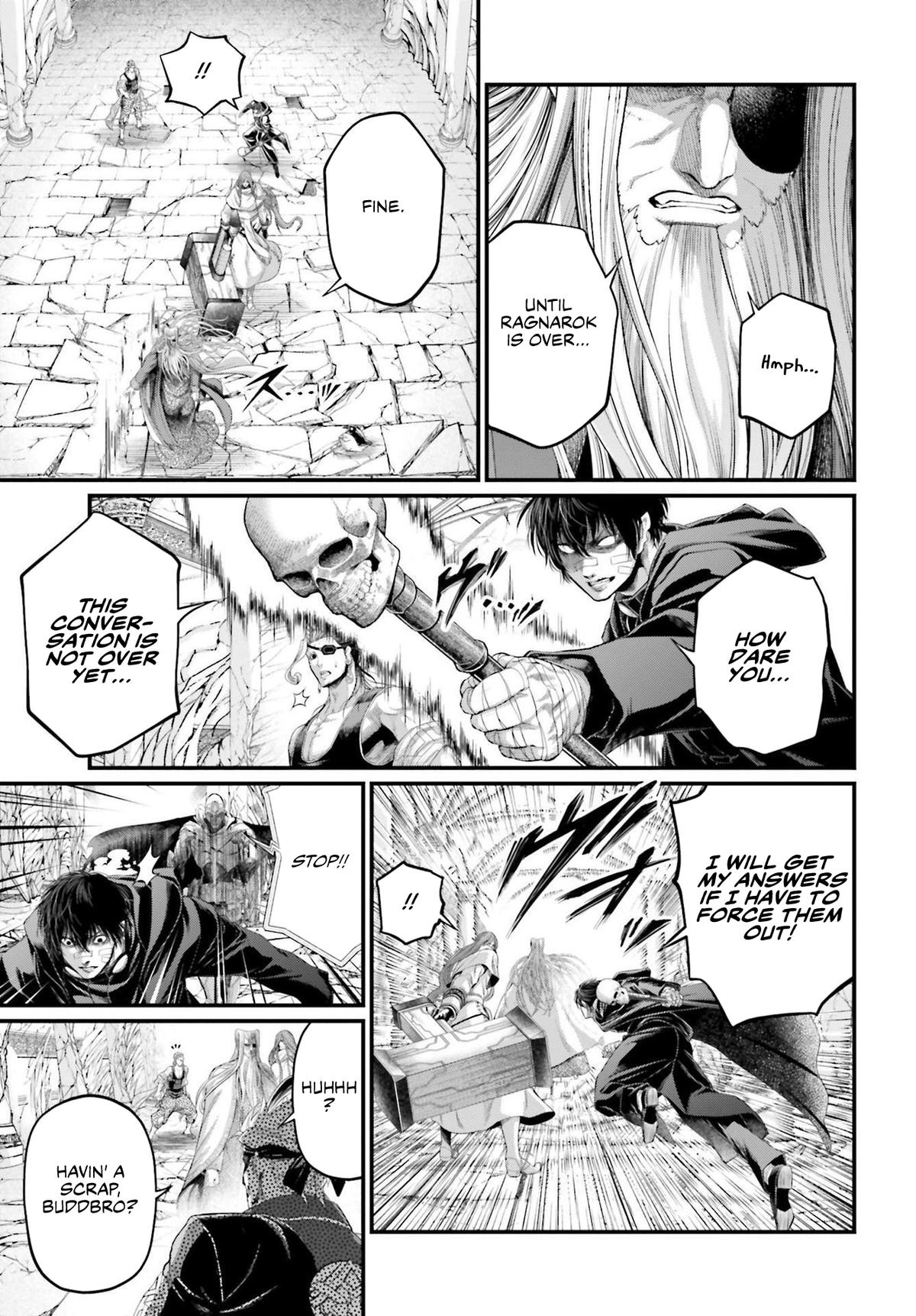 Read Record of Ragnarok Manga Online