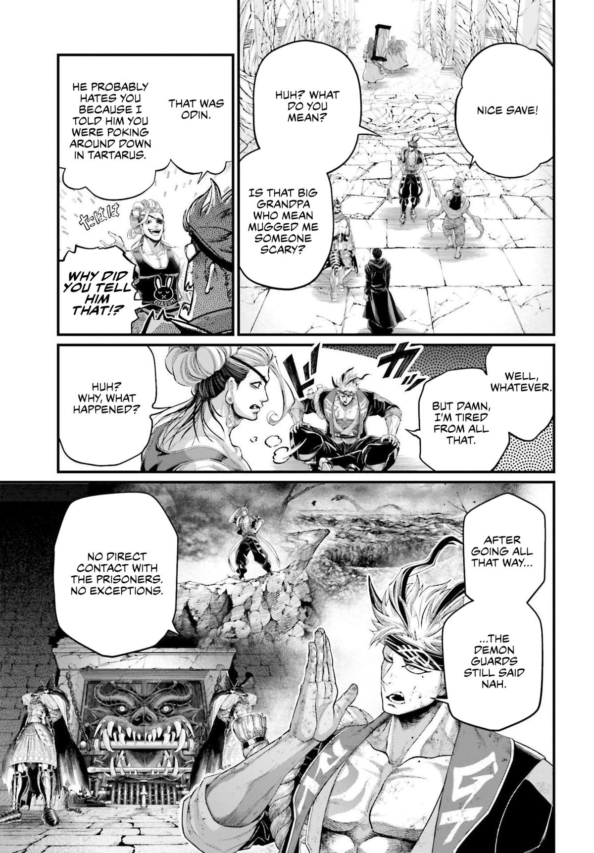 Read Record of Ragnarok Manga Online