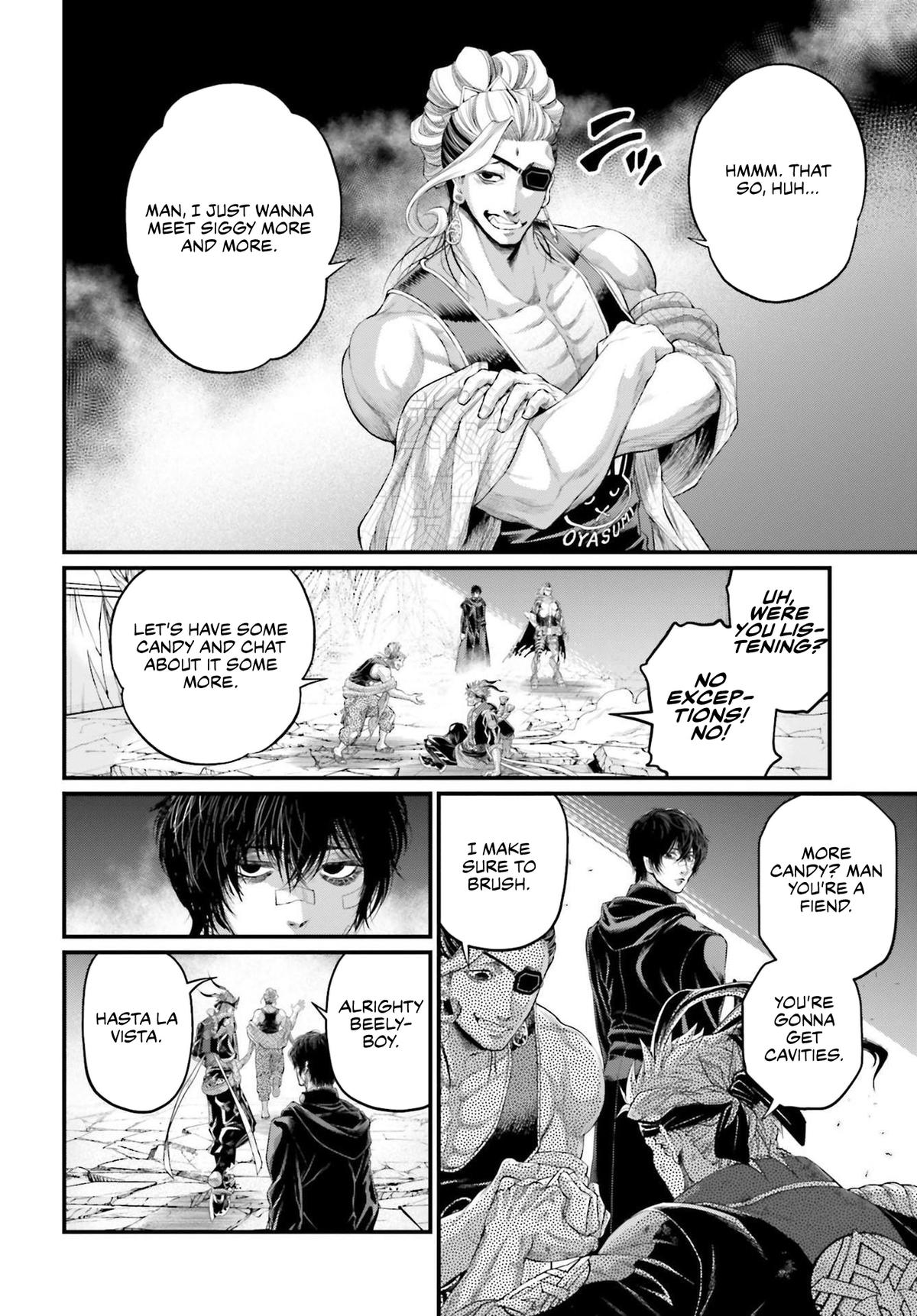 Read Record of Ragnarok Manga Online