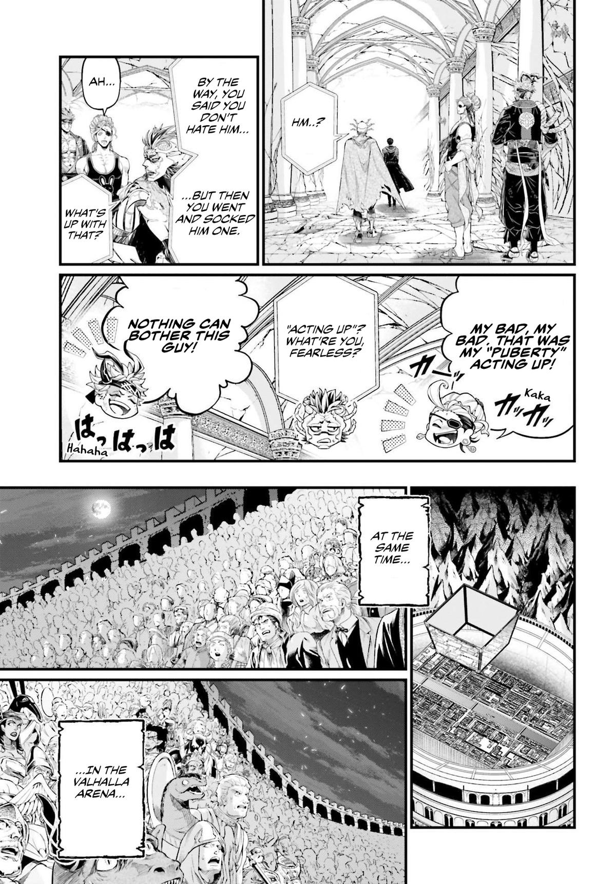 Read Record of Ragnarok Manga Online