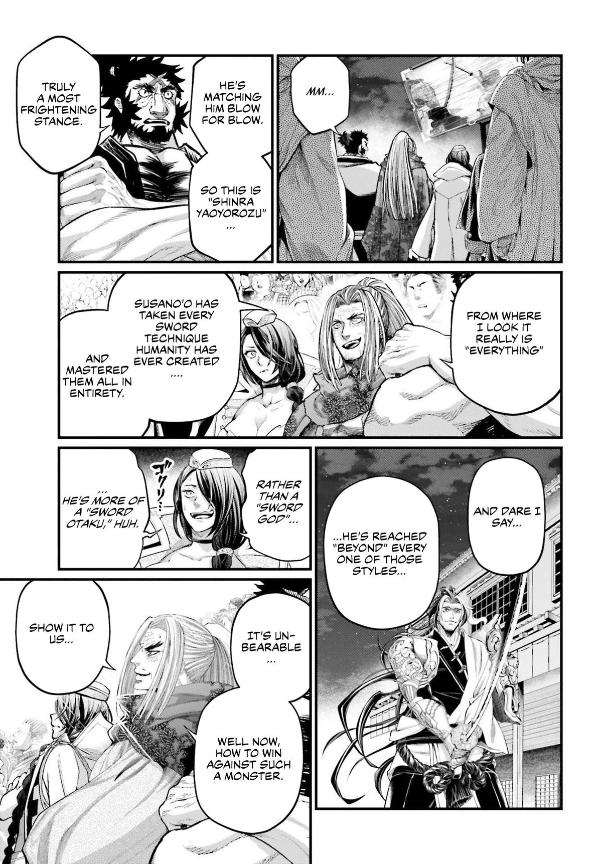 Read Record of Ragnarok Manga Online