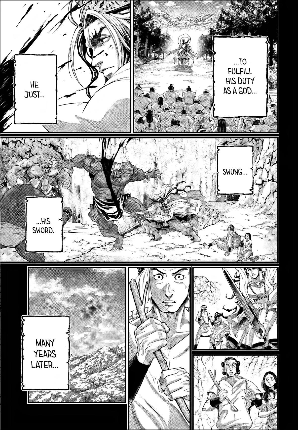 Read Record of Ragnarok Manga Online