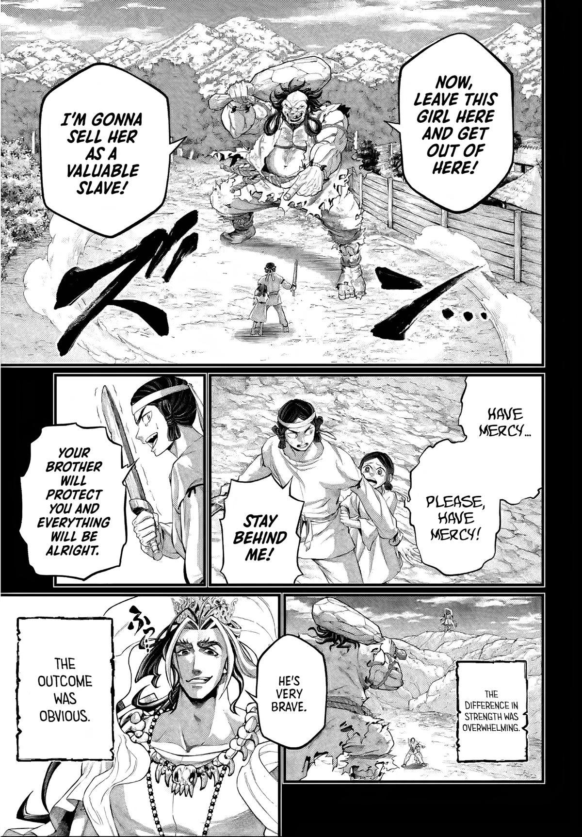 Read Record of Ragnarok Manga Online